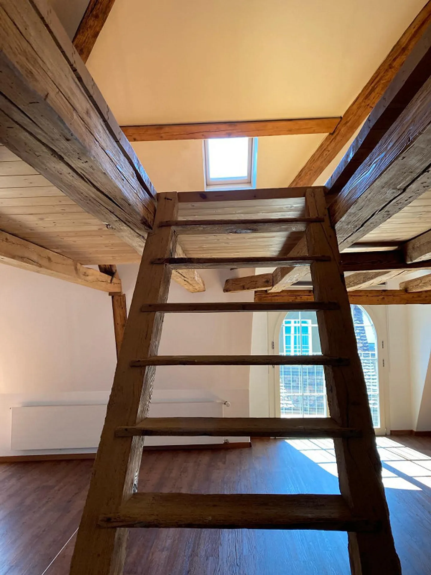 Loft Appartement mit Galerie - Foto 3 von 10