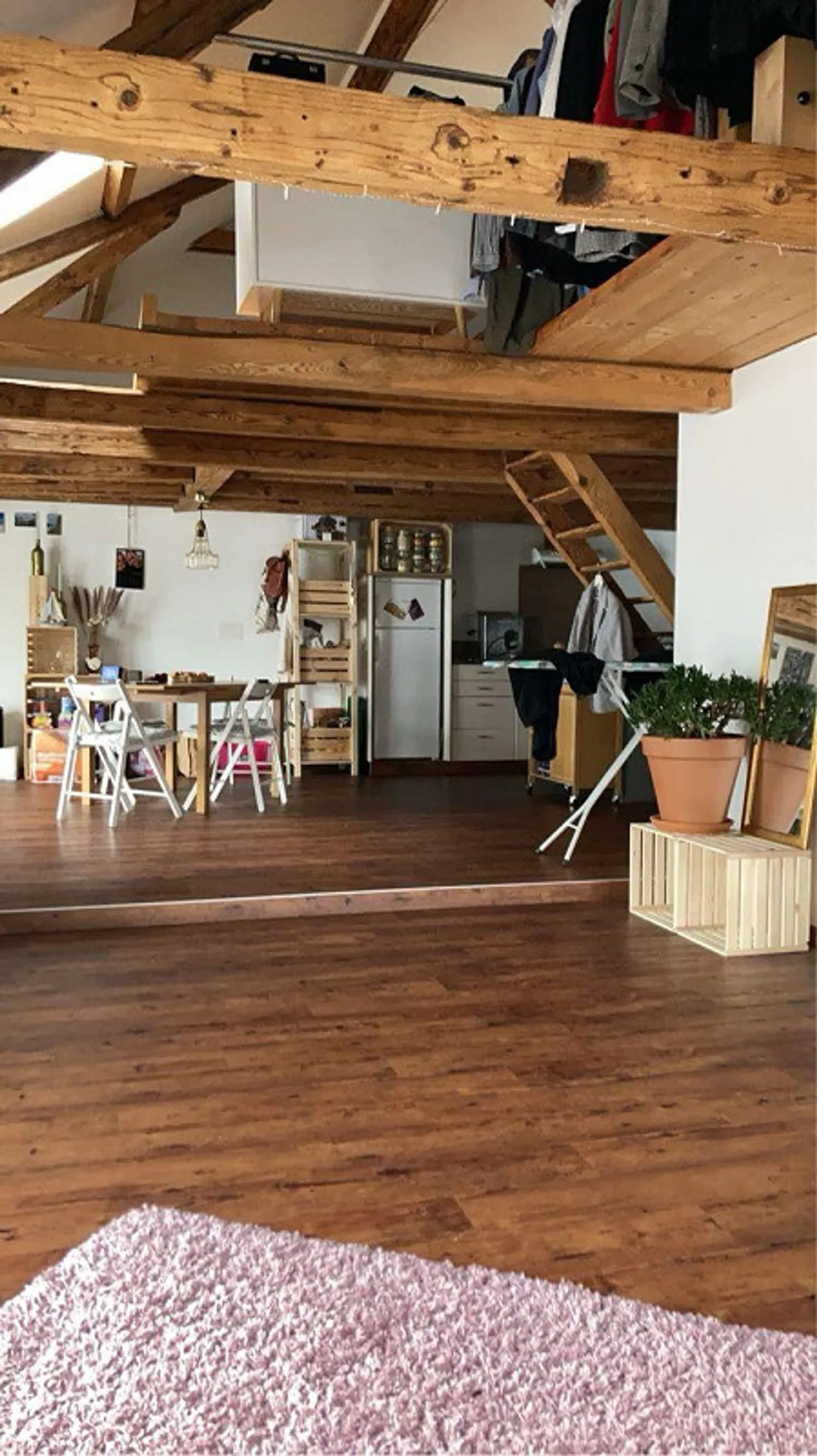 Loft Appartement mit Galerie - Foto 4 von 10