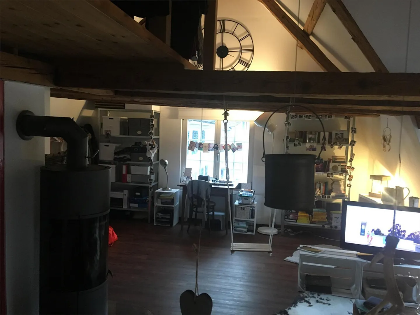 Loft Appartement mit Galerie - Foto 8 von 10