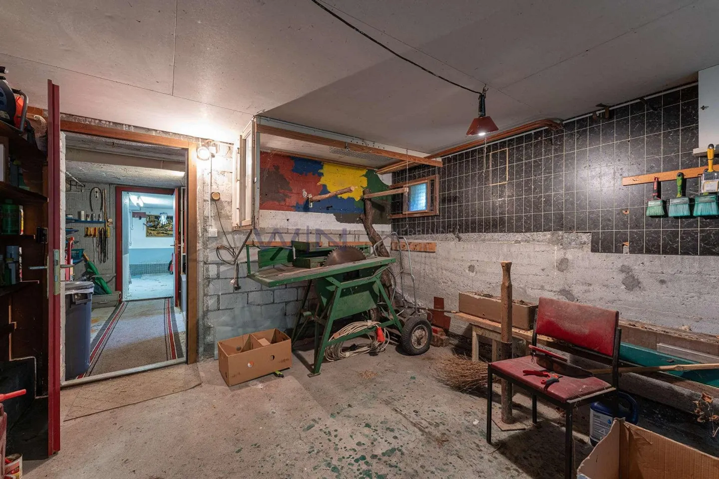 Terreno edificabile di 1'187 m² con vista sulle montagne e struttura esistente - Foto 8 di 12