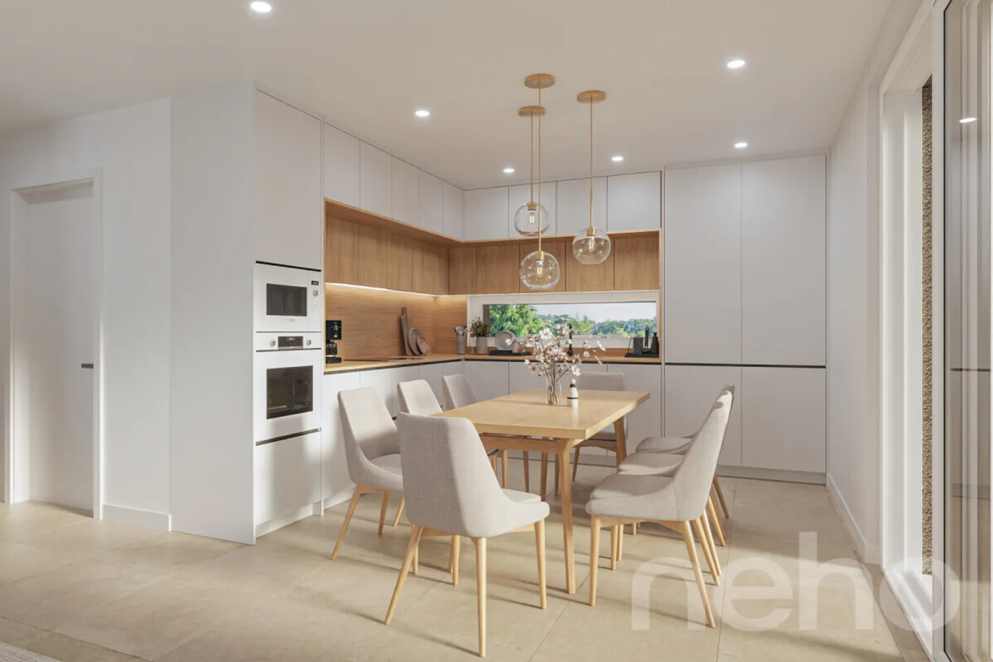 Appartamento nuovo con grande balcone soleggiato - Foto 5 di 11