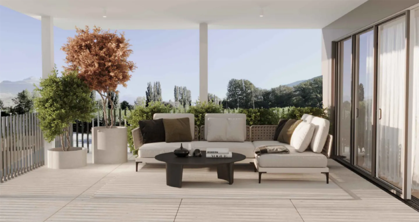 Mehrere 3,5-Zimmer-Wohnungen - Aproz (Nendaz) - Foto 4 von 10