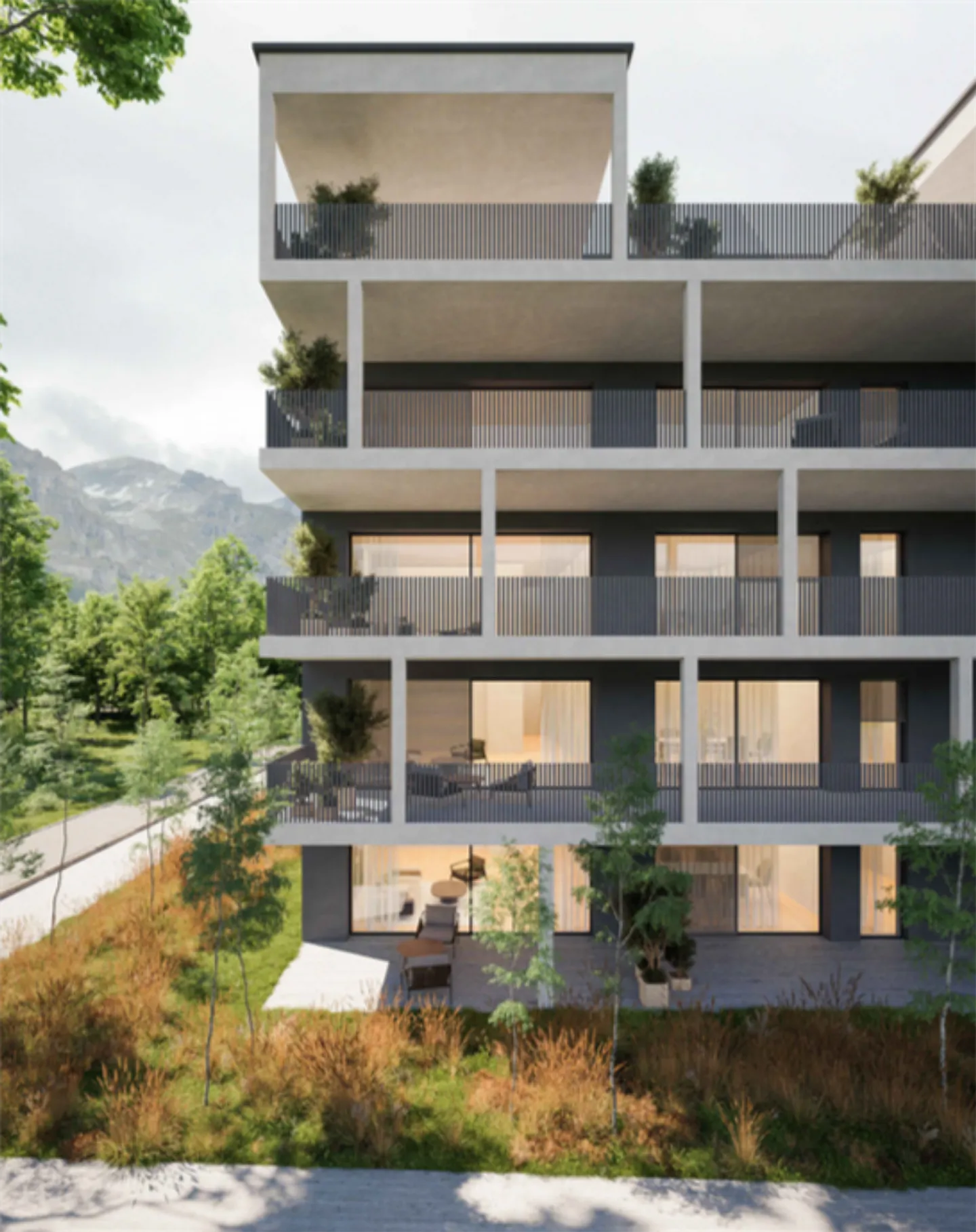 Mehrere 3,5-Zimmer-Wohnungen - Aproz (Nendaz) - Foto 7 von 10