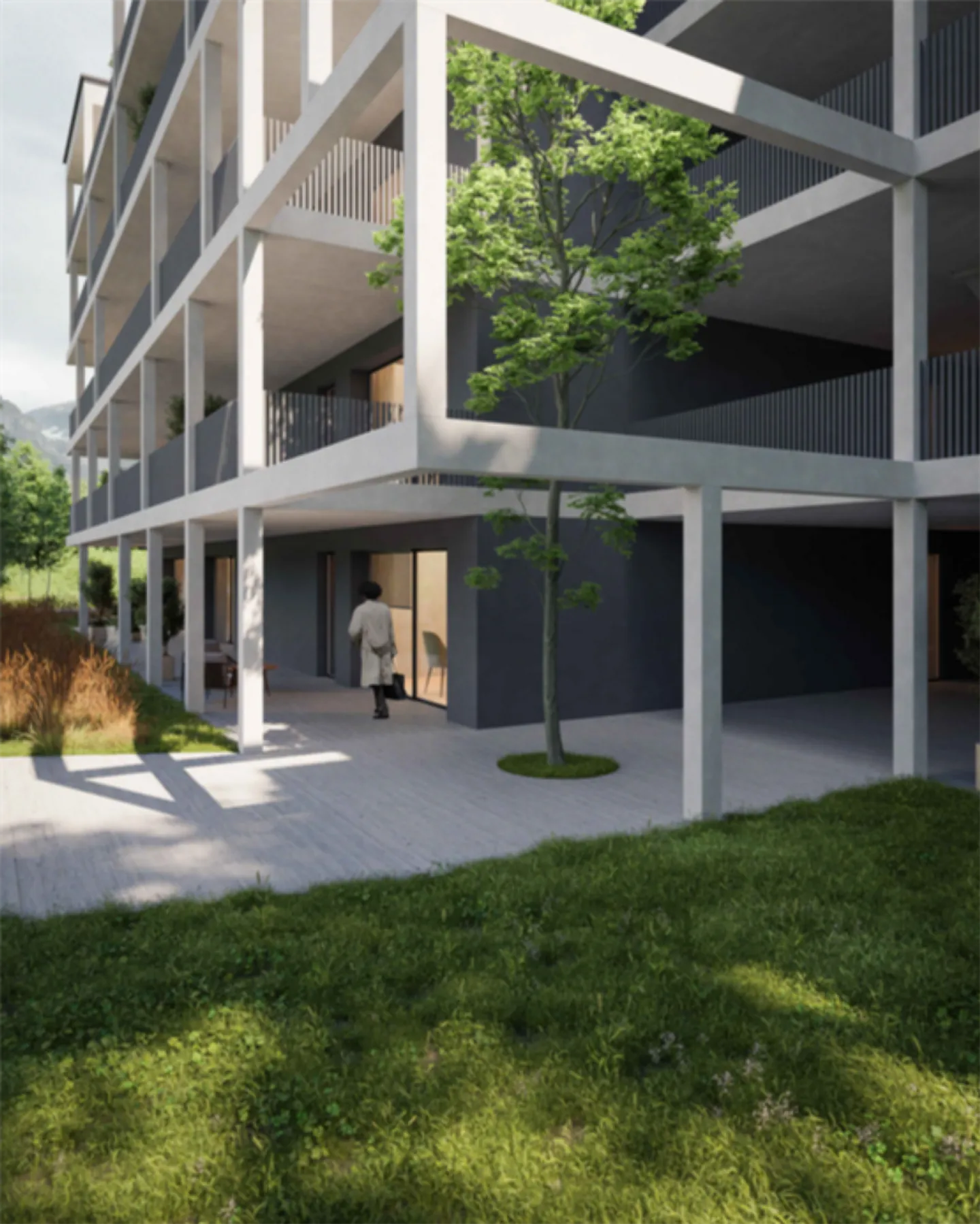 Mehrere 3,5-Zimmer-Wohnungen - Aproz (Nendaz) - Foto 8 von 10