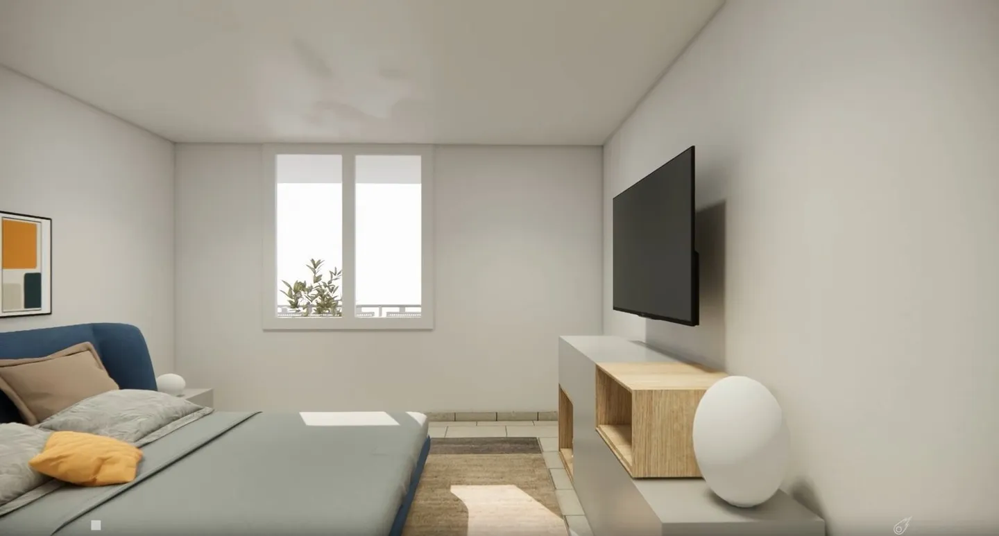 Helle 4.5-Zimmer-Wohnung in Biel - Foto 4 von 16