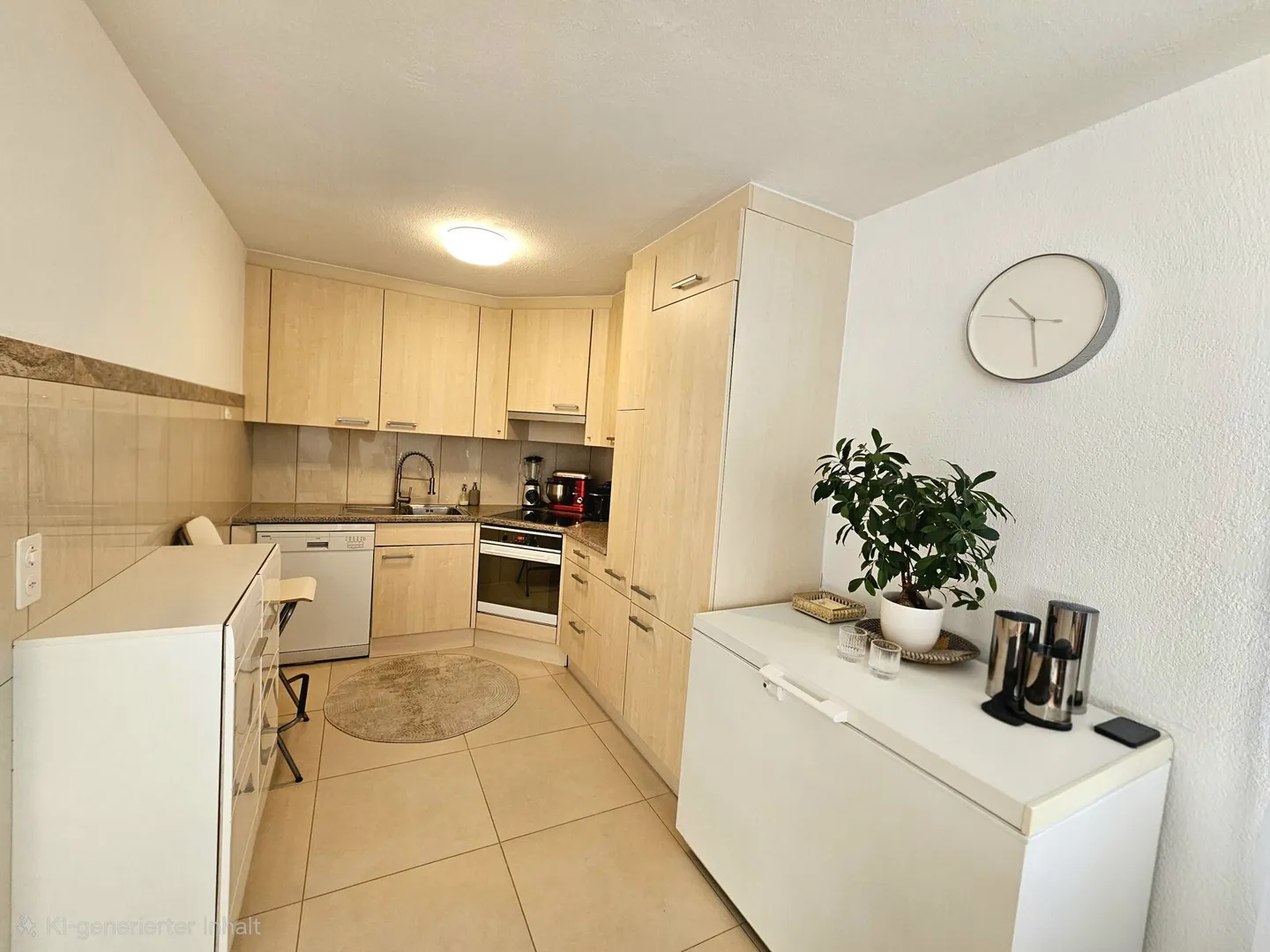 Well-maintained and bright 4.5-room apartment with balcony and panoramic view - Photo 8 of 15