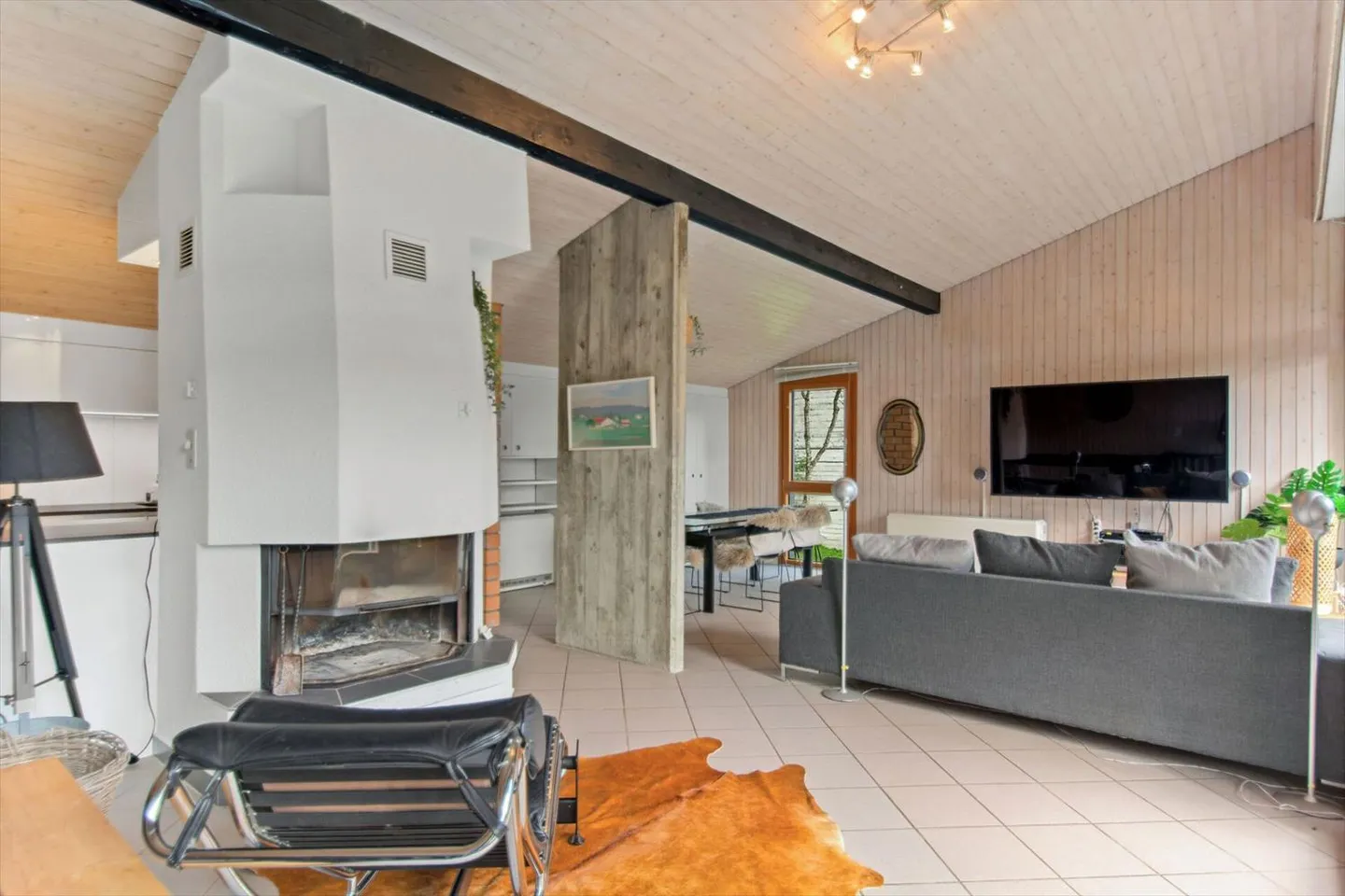 Les Savagnières, magnifique chalet de 4,5 pièces au cœur de la nature avec garage - Photo 5 sur 13