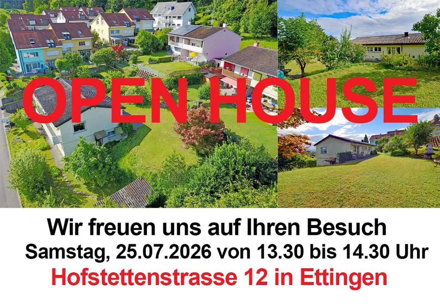 OPEN HOUSE: Sale of Building Land in Prime Location - Photo 1 of 6