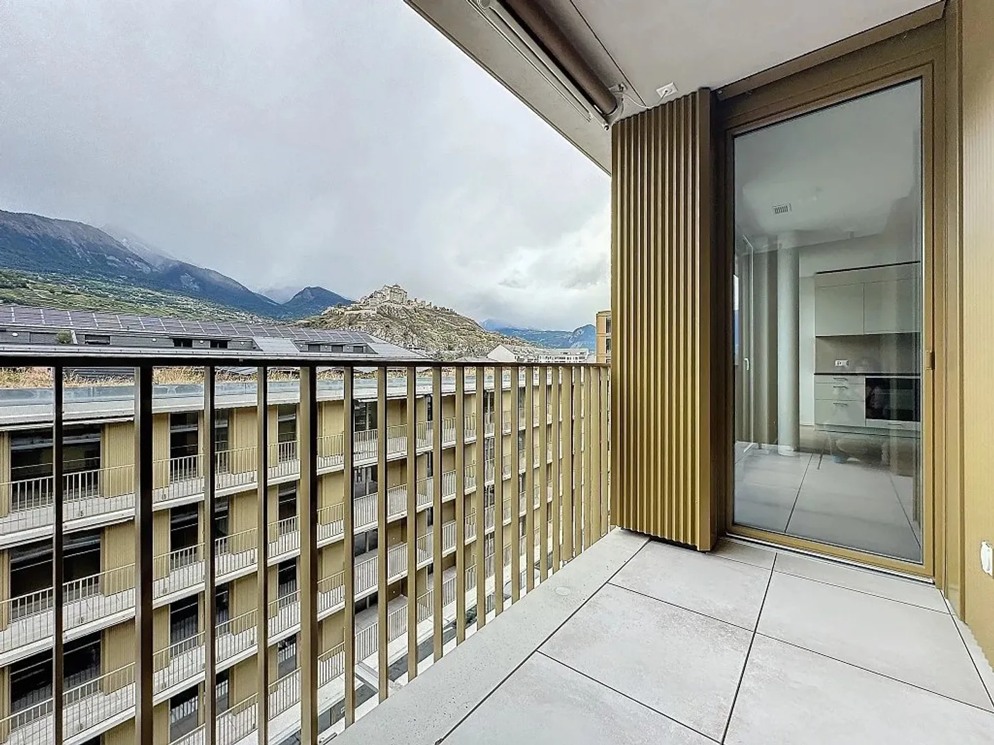 Appartement moderne Cour de Gare, Sion - Photo 4 sur 6