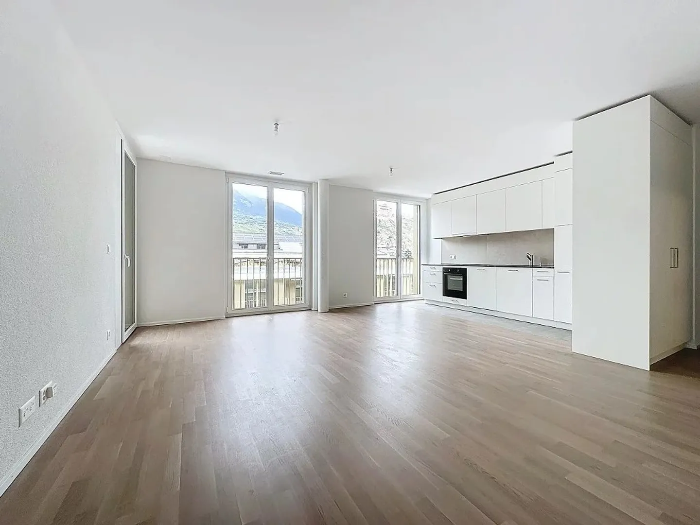 Appartement moderne Cour de Gare, Sion - Photo 1 sur 6