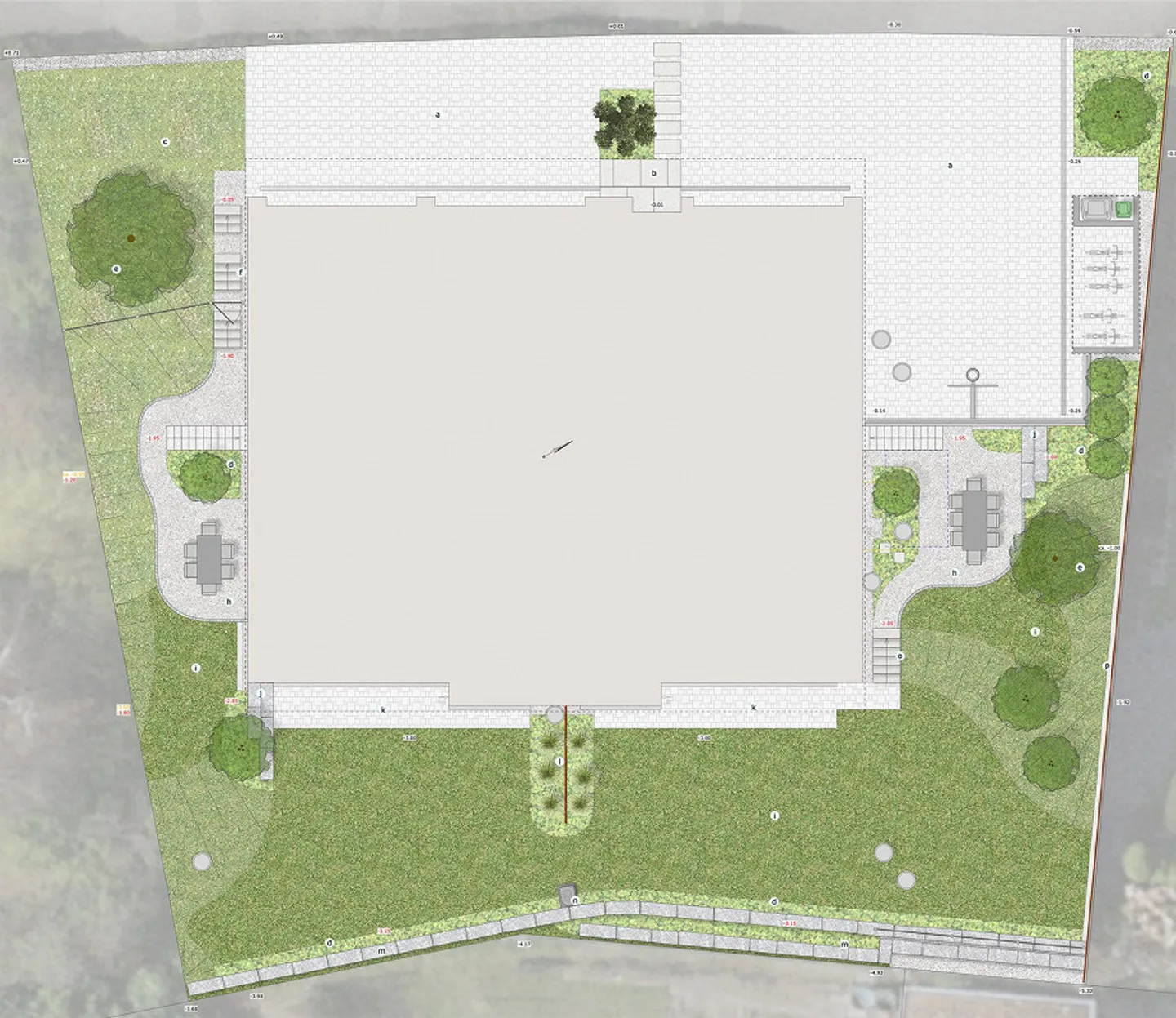 Première location : 2 appartements en duplex dans un emplacement de choix à Tübach, vue sur le lac - Photo 2 sur 6