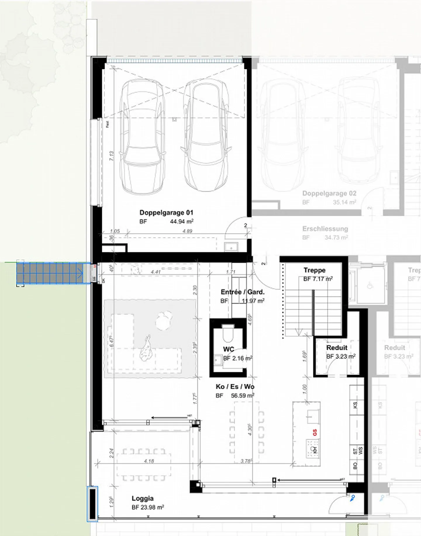 Première location : 2 appartements en duplex dans un emplacement de choix à Tübach, vue sur le lac - Photo 3 sur 6