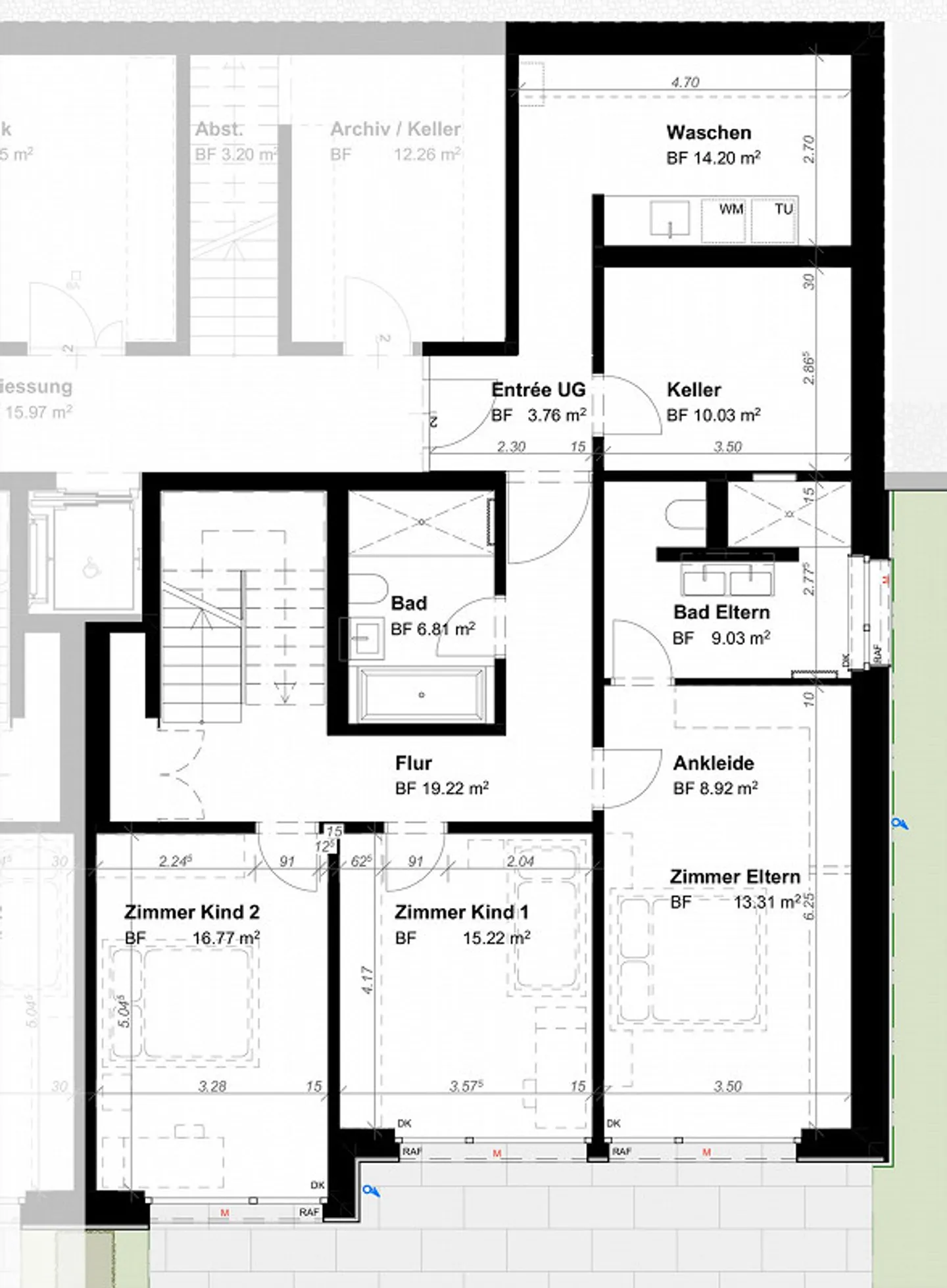 Première location : 2 appartements en duplex dans un emplacement de choix à Tübach, vue sur le lac - Photo 6 sur 6