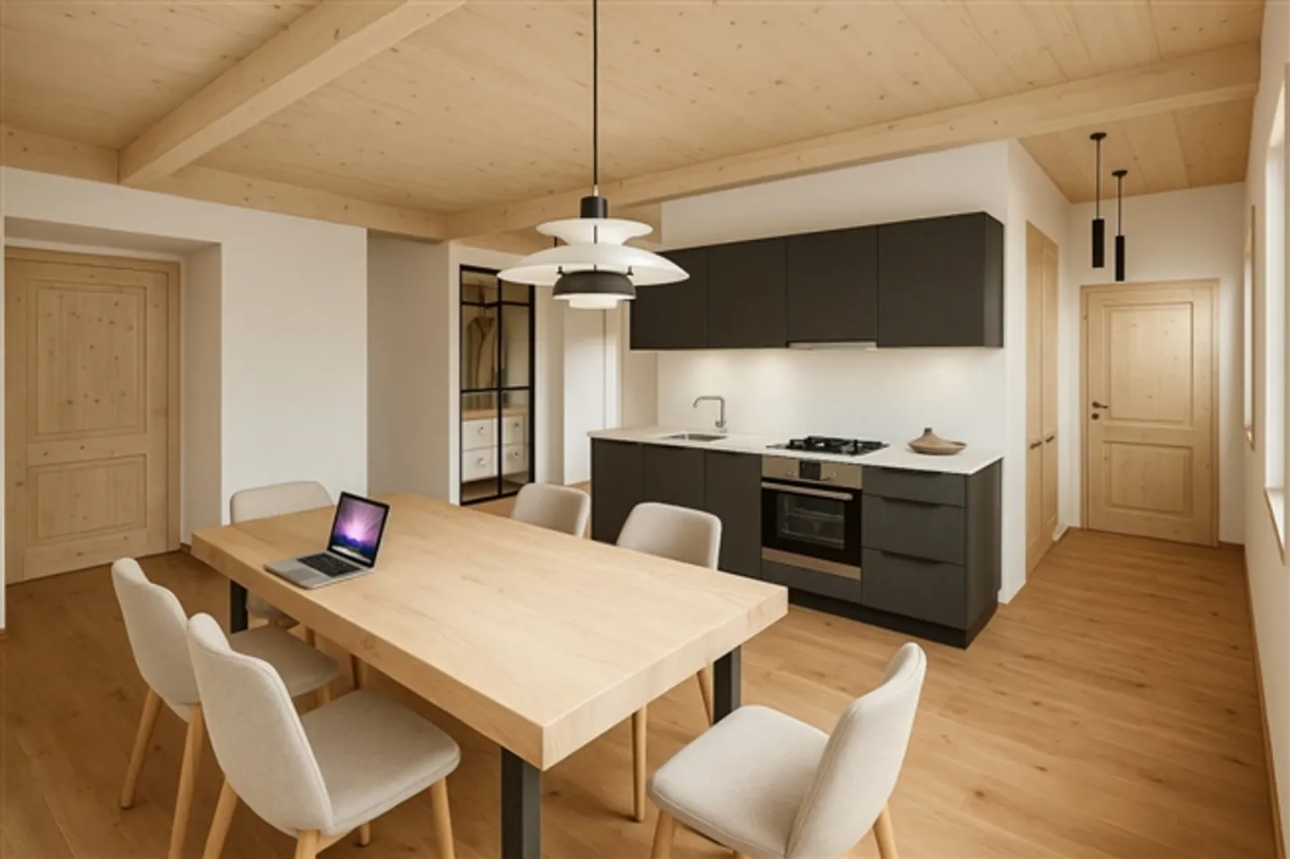 NOUVEAU BÂTIMENT Vie alpine dans l'Engadine - comme vous l'imaginez - Photo 2 sur 9