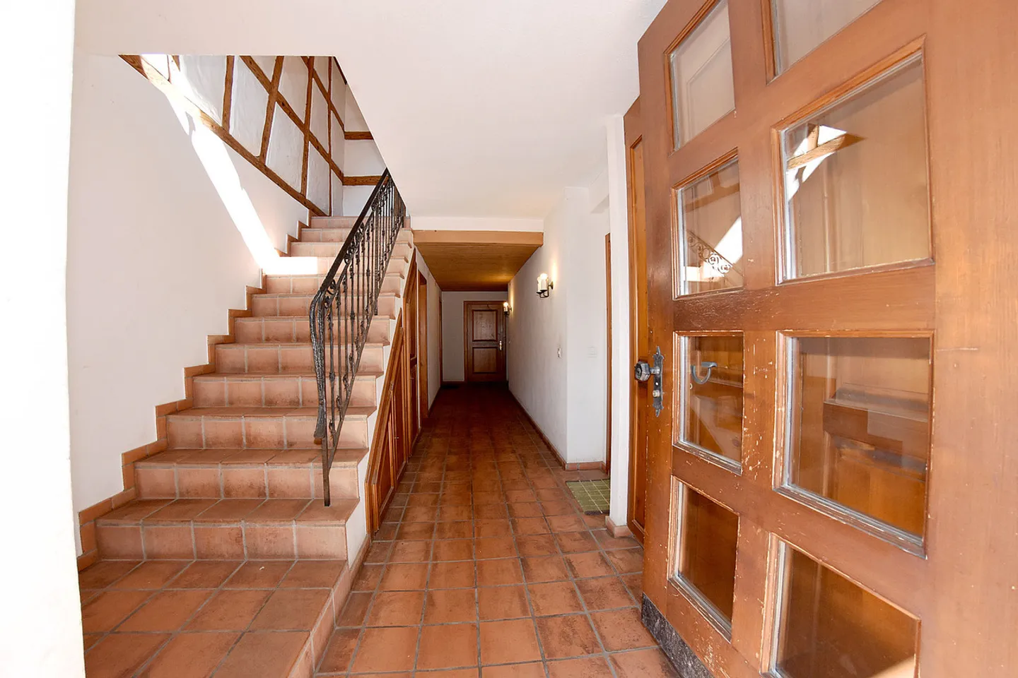 Charmante Wohnung im historischen Leuehof - Foto 4 von 10