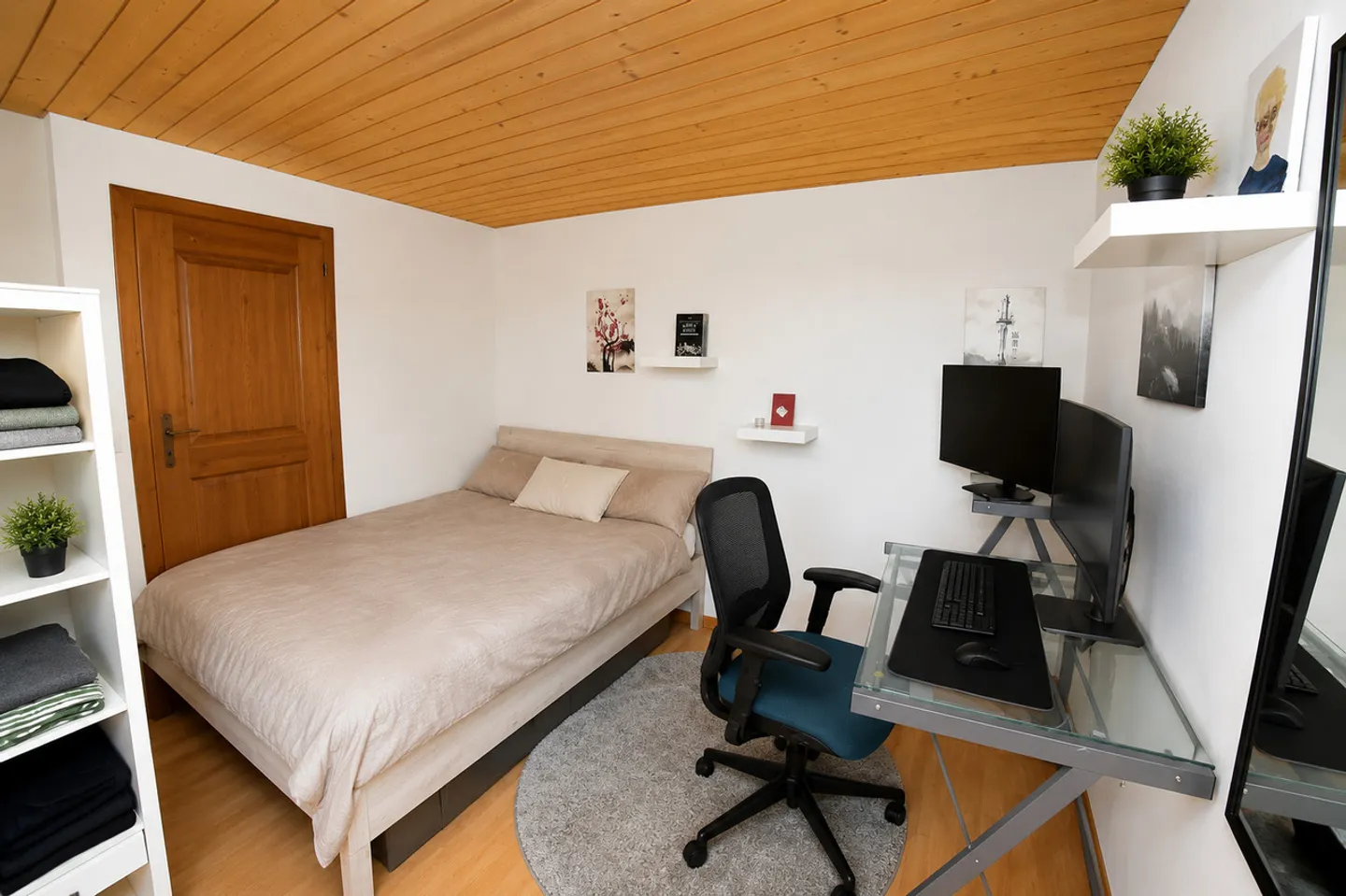 Charmante Wohnung im historischen Leuehof - Foto 6 von 10