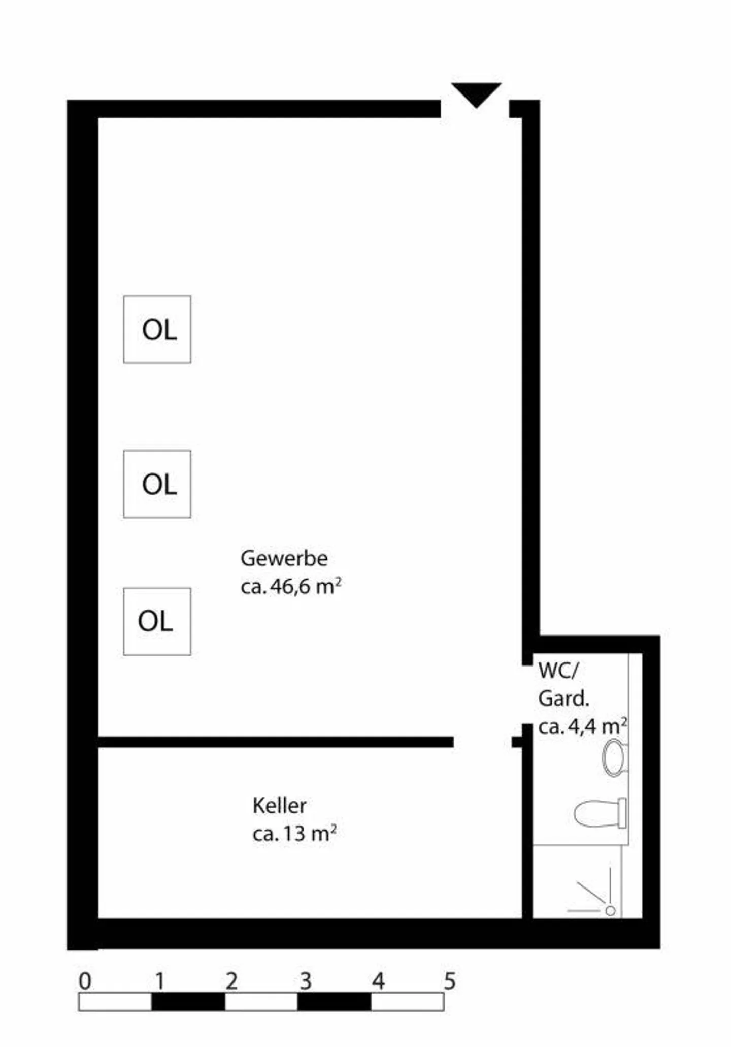 First rental: Commercial space in high-quality new building - Photo 2 of 2