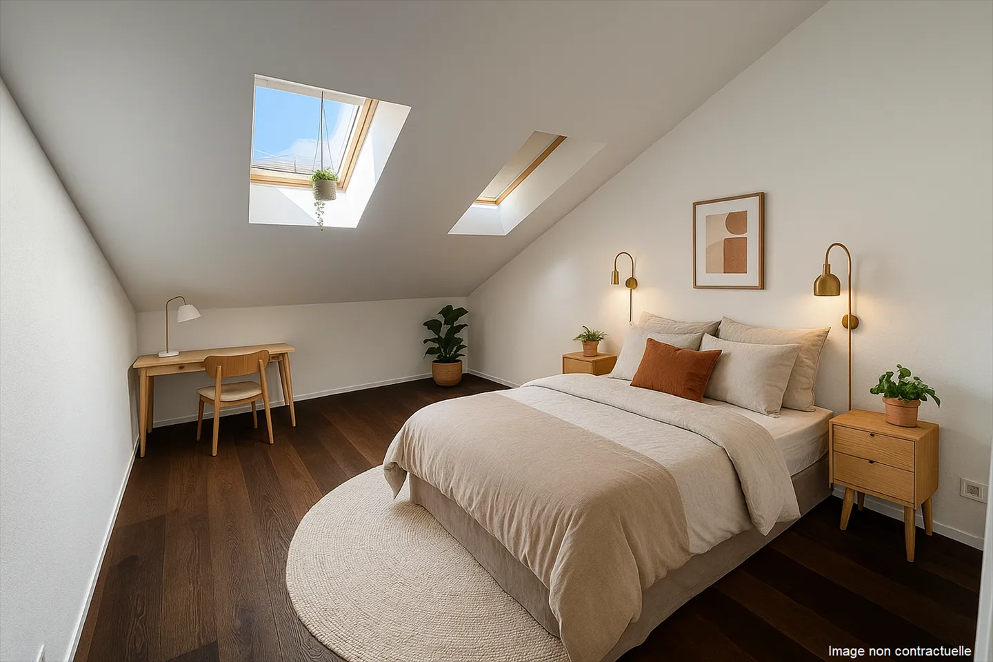 À louer : Magnifique appartement sur deux niveaux - Photo 3 sur 11