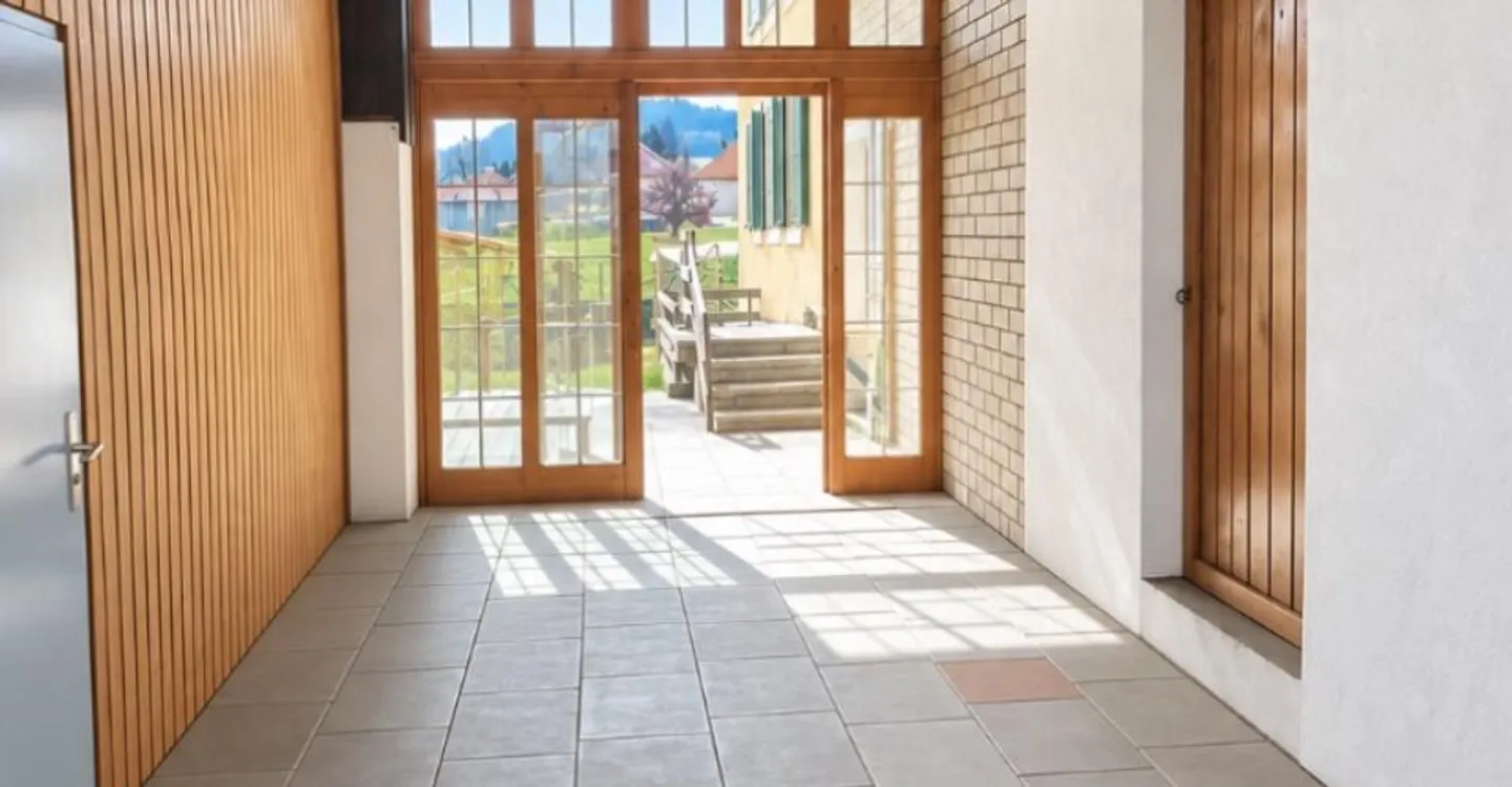 Wunderschöner renovierter Bauernhof mit Reitanlagen und Entwicklungspotenzial in Brenles - Foto 6 von 9