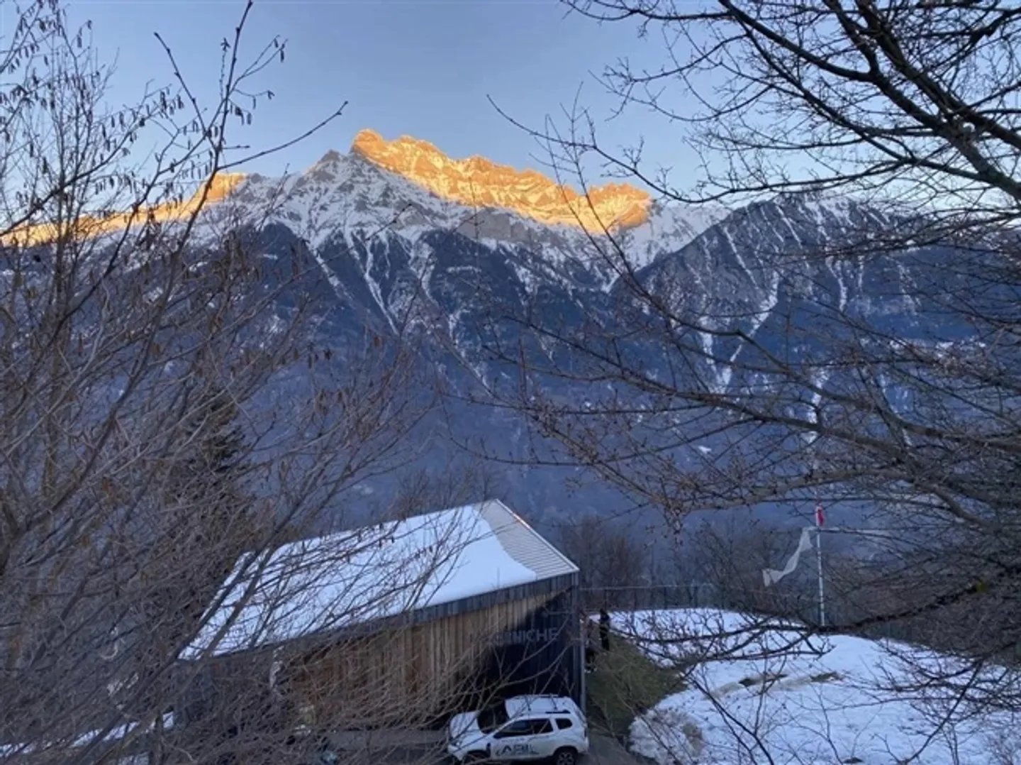 «Sonnige Wohnung in Vérossaz, Schweiz genießen» - Foto 1 von 5