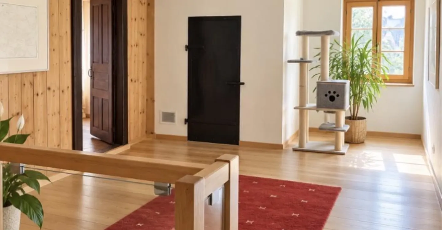Wunderschöner renovierter Bauernhof mit Reitanlagen und Entwicklungspotenzial in Brenles - Foto 5 von 9