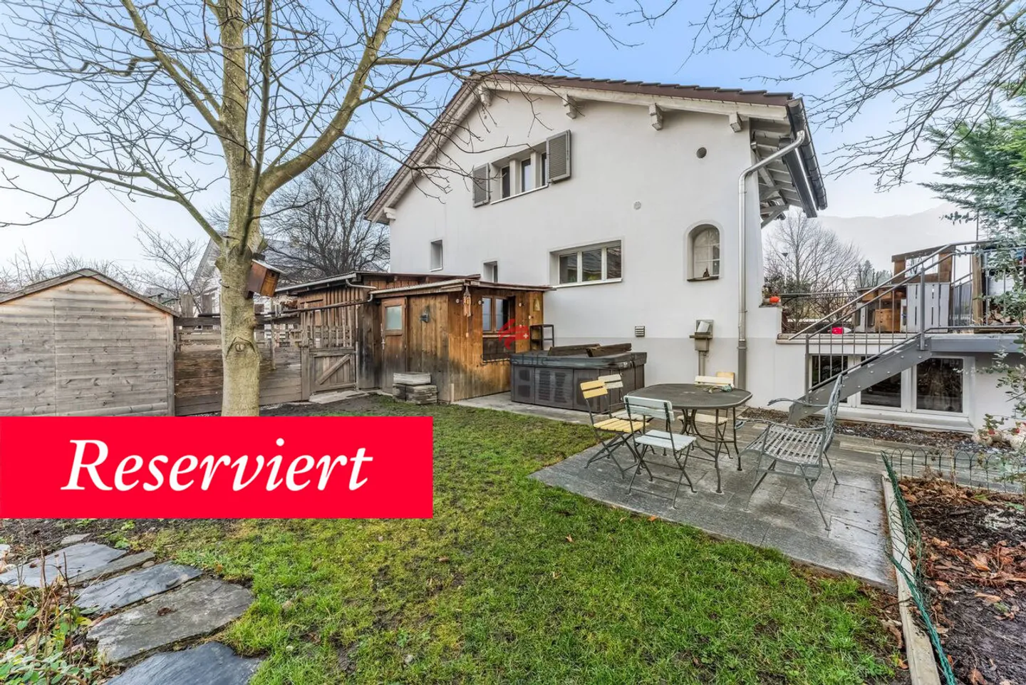 Charmantes Einfamilienhaus in Sevelen - Foto 1 von 6