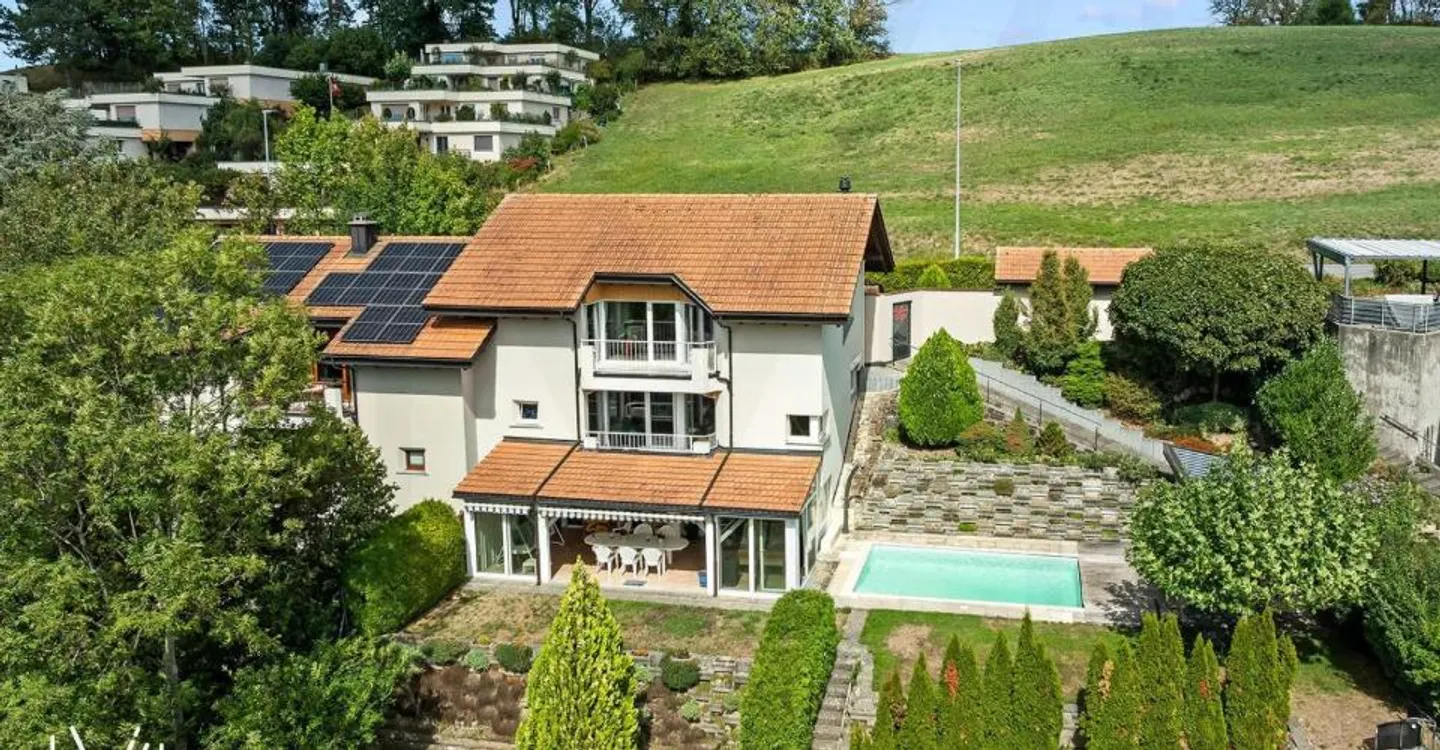 Charmante villa avec vue imprenable - Photo 1 sur 12