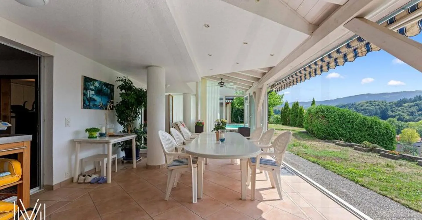 Charmante villa avec vue imprenable - Photo 3 sur 12