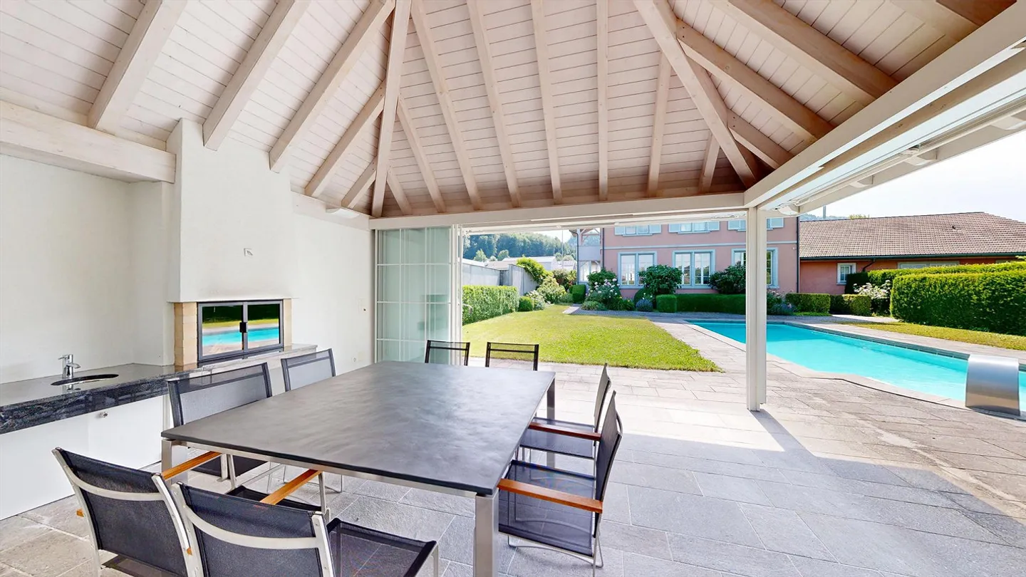 Maison de rêve avec piscine, sauna et abri de jardin - Photo 5 sur 13