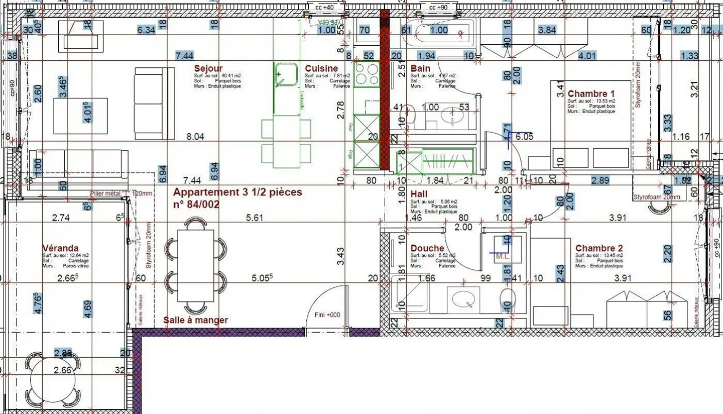 Bel appartement dans un quartier familial - Photo 9 sur 10