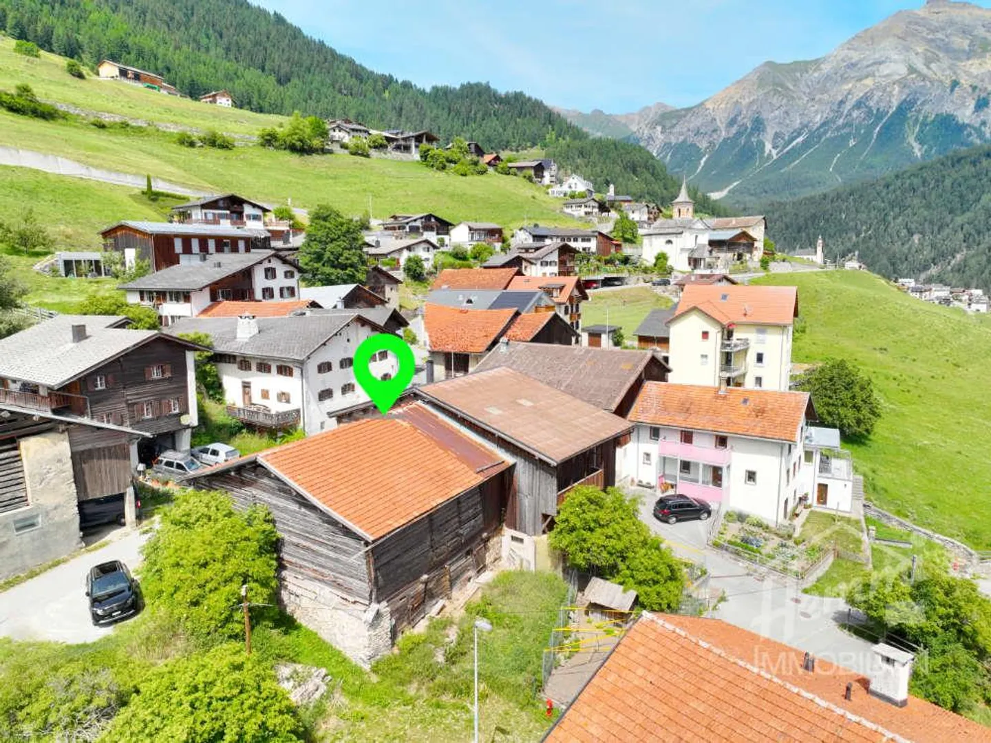 Your chance for a beautiful primary residence - Building land with stable - Photo 3 of 11