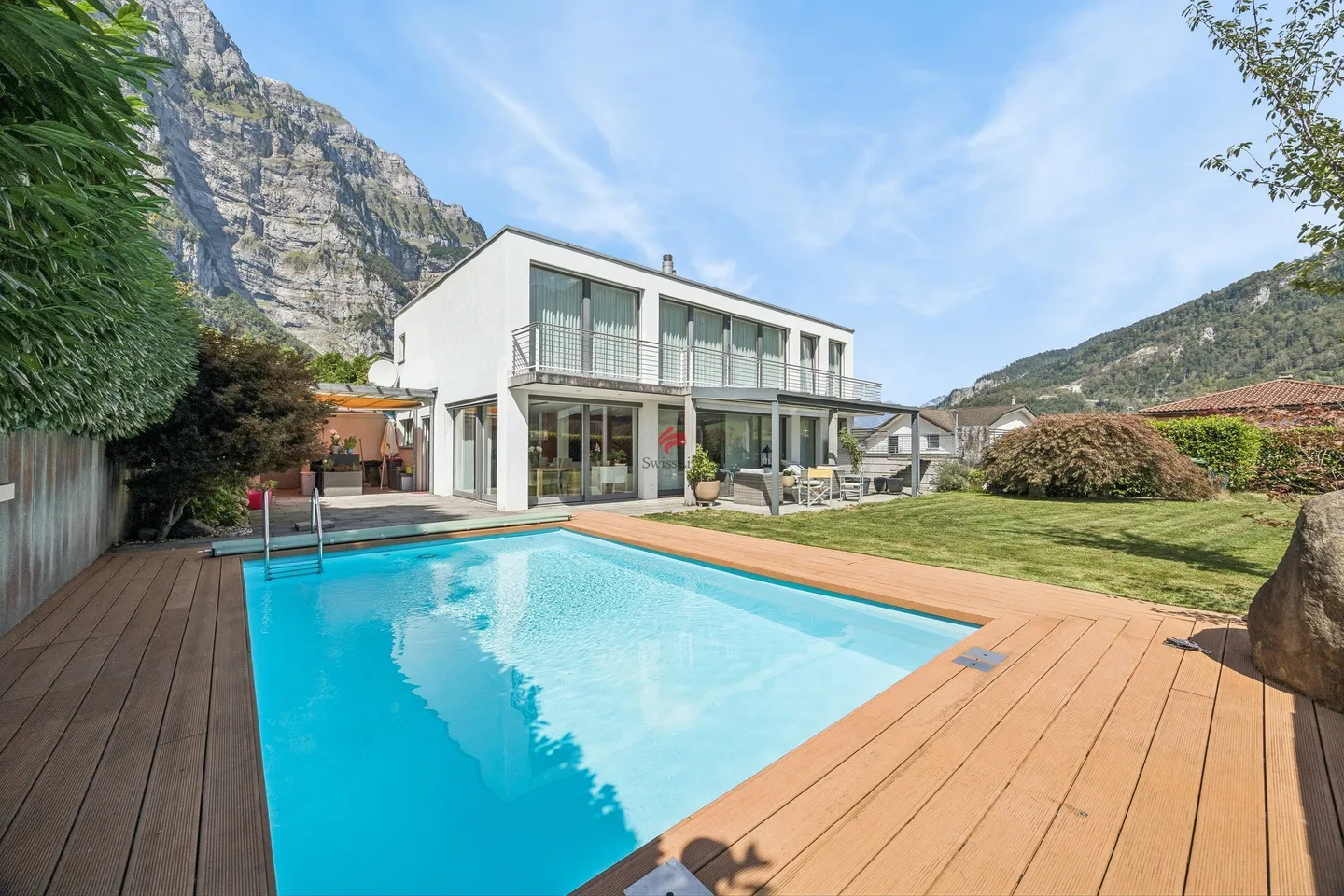 Casa da sogno con piscina e vista sulle montagne - Foto 2 di 12
