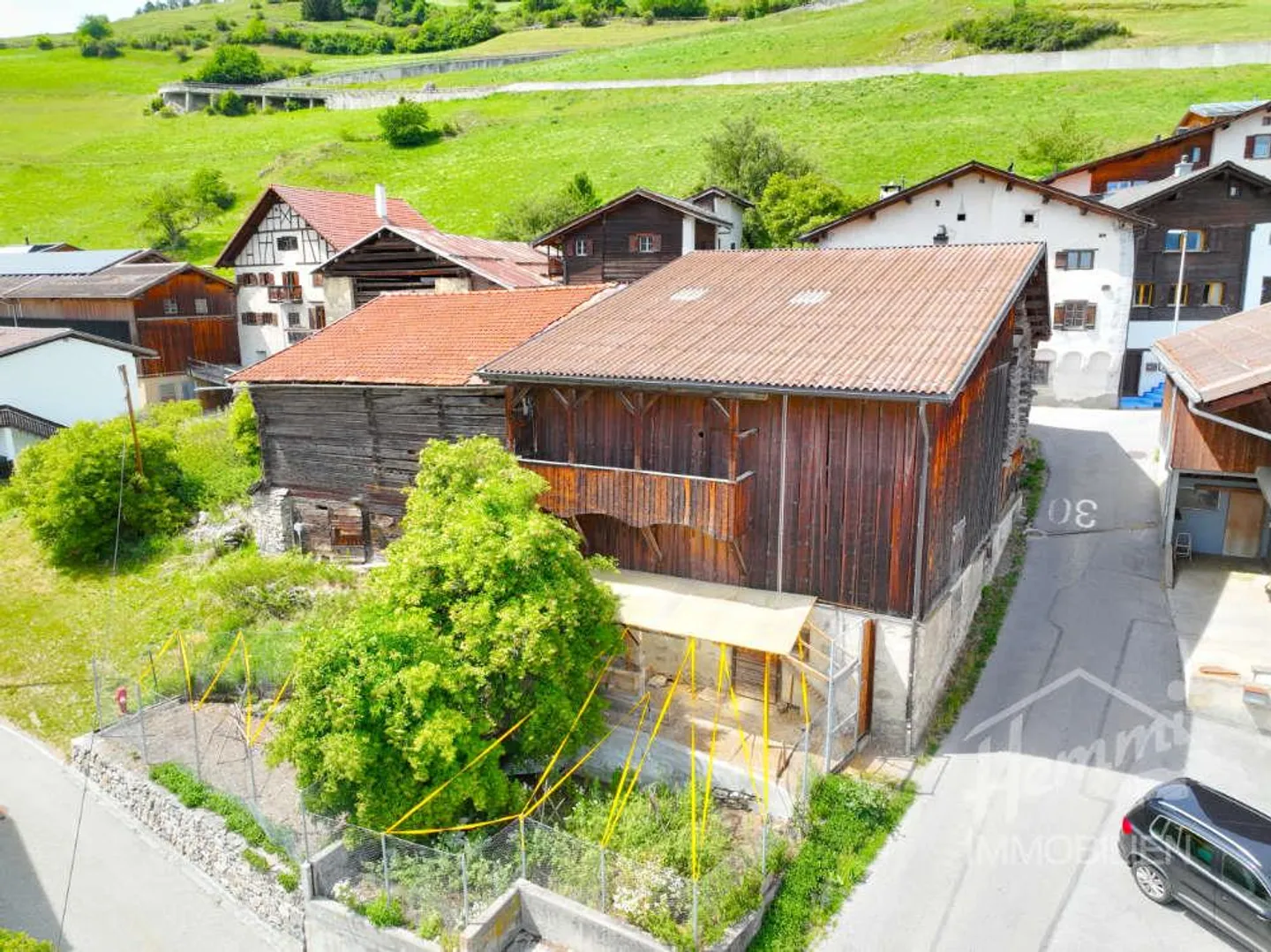 Your chance for a beautiful primary residence - Building land with stable - Photo 8 of 11