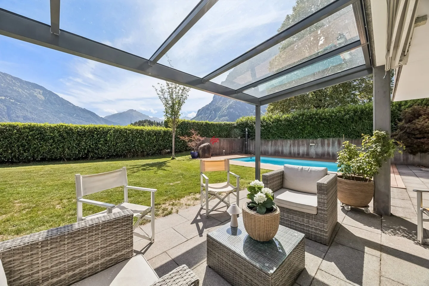 Casa da sogno con piscina e vista sulle montagne - Foto 12 di 12