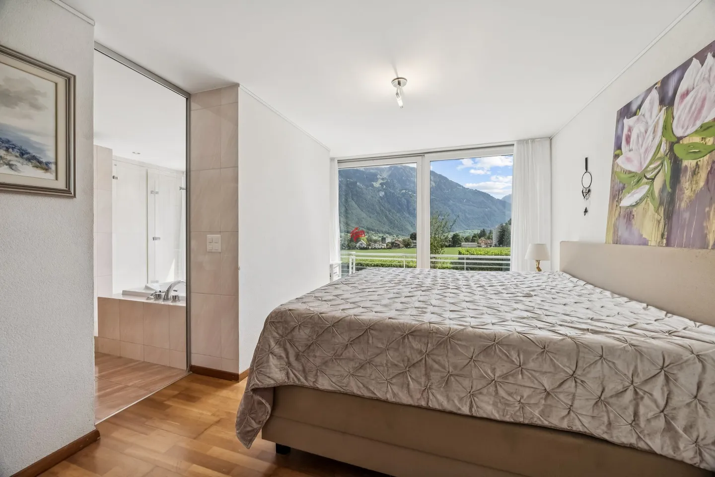 Casa da sogno con piscina e vista sulle montagne - Foto 8 di 12