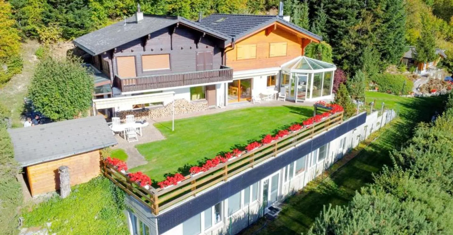 Chalet 9.5 stanze a Ovronnaz - Foto 1 di 11