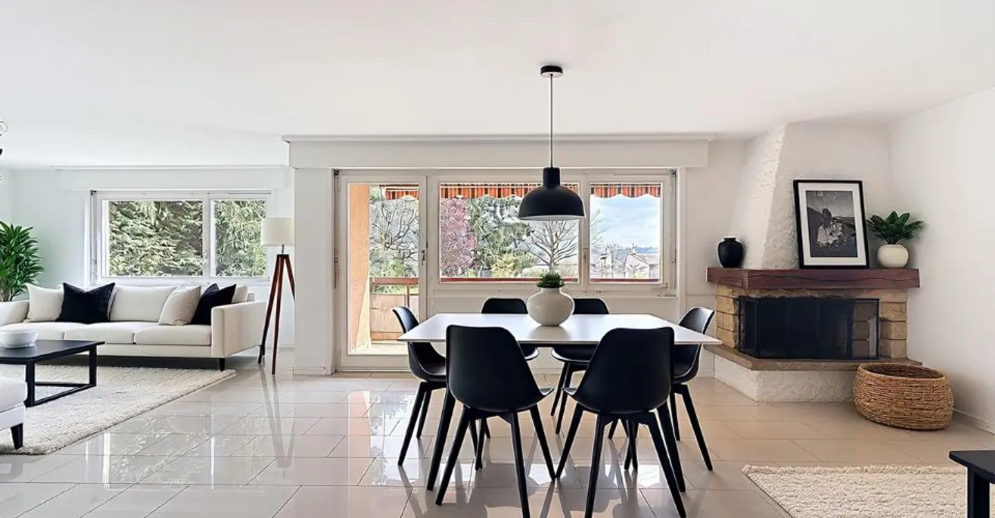Charming Apartment in Villars - Photo 1 of 12