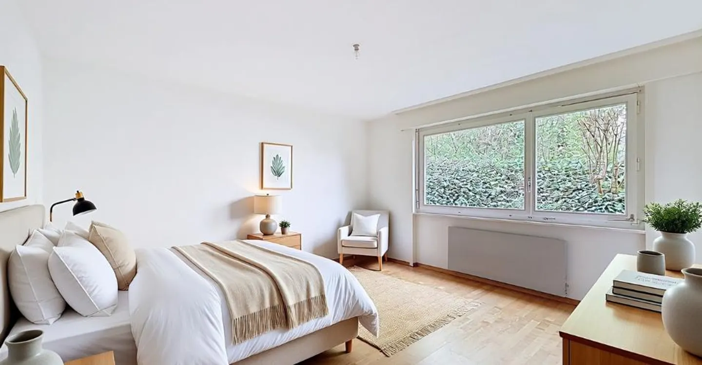 Charming Apartment in Villars - Photo 2 of 12