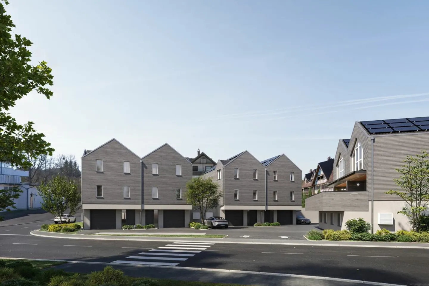 Maison individuelle dans un emplacement ensoleillé - Développement Sunnegg - Photo 4 sur 5