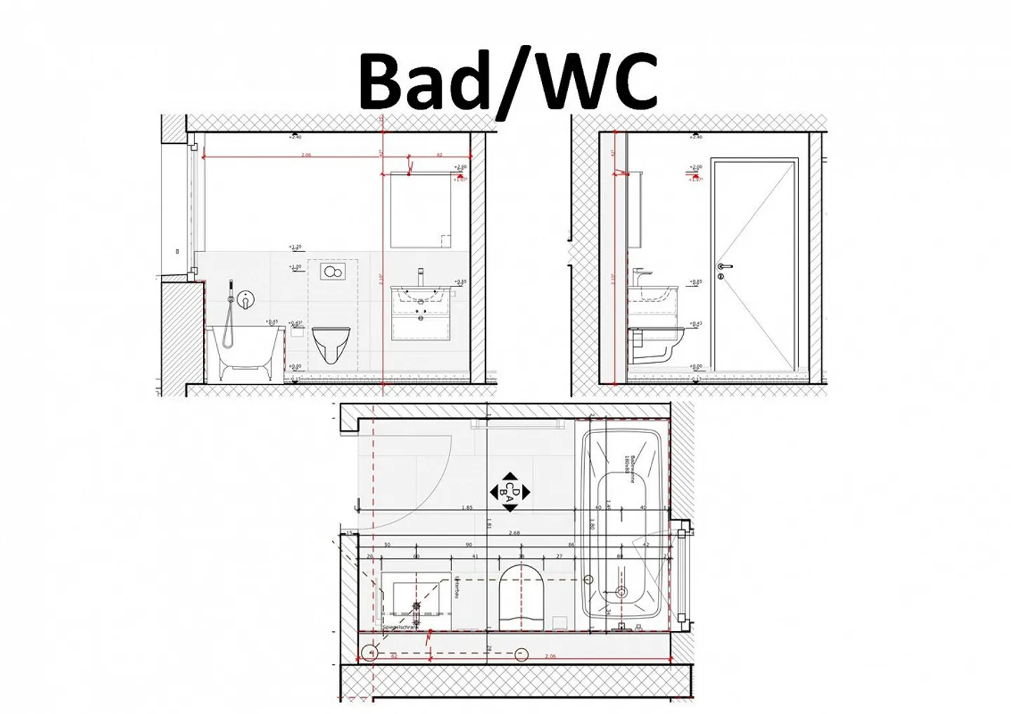 Appartement 4,5 pièces au 1er étage (première location) - Photo 4 sur 13