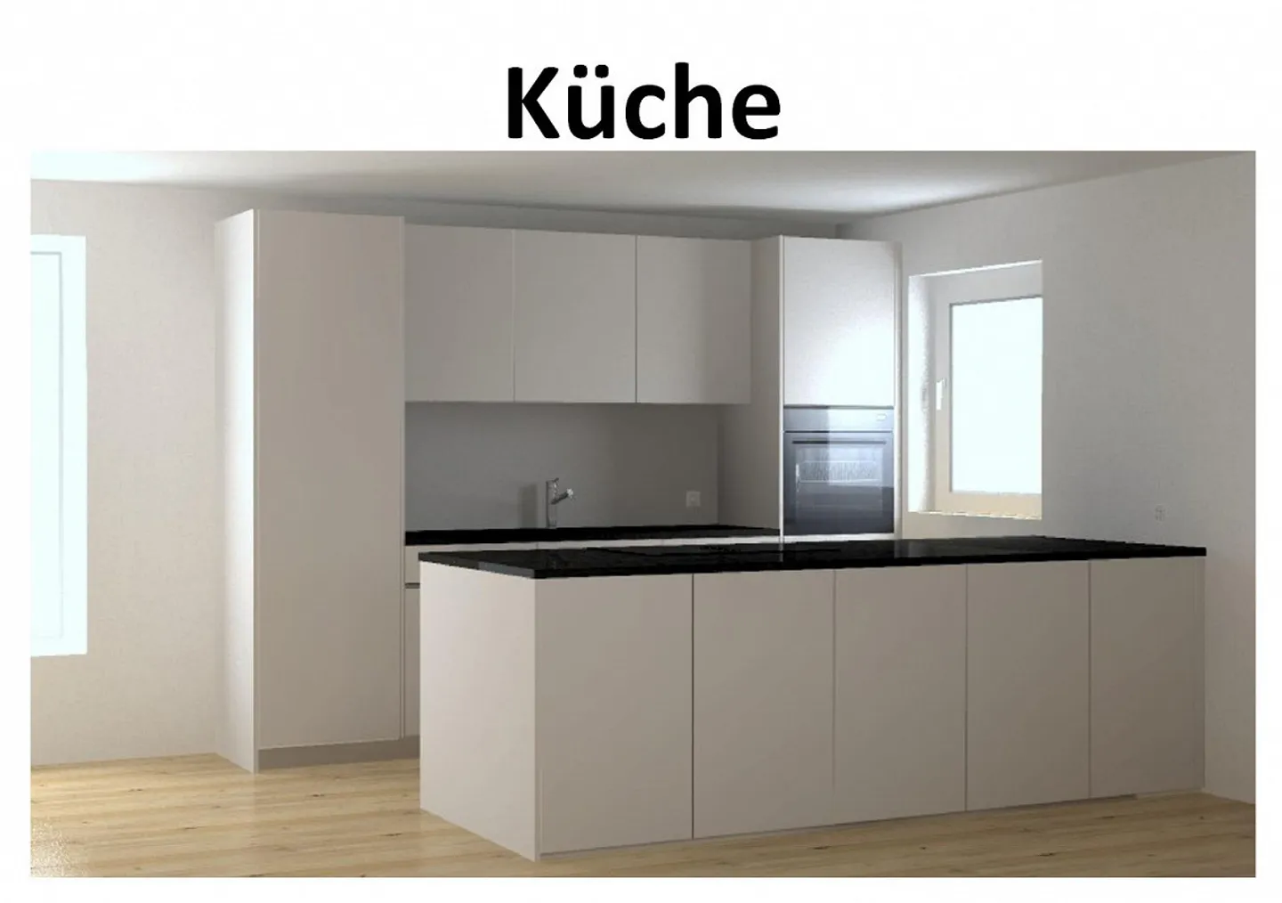 Appartement 4,5 pièces au 1er étage (première location) - Photo 7 sur 13