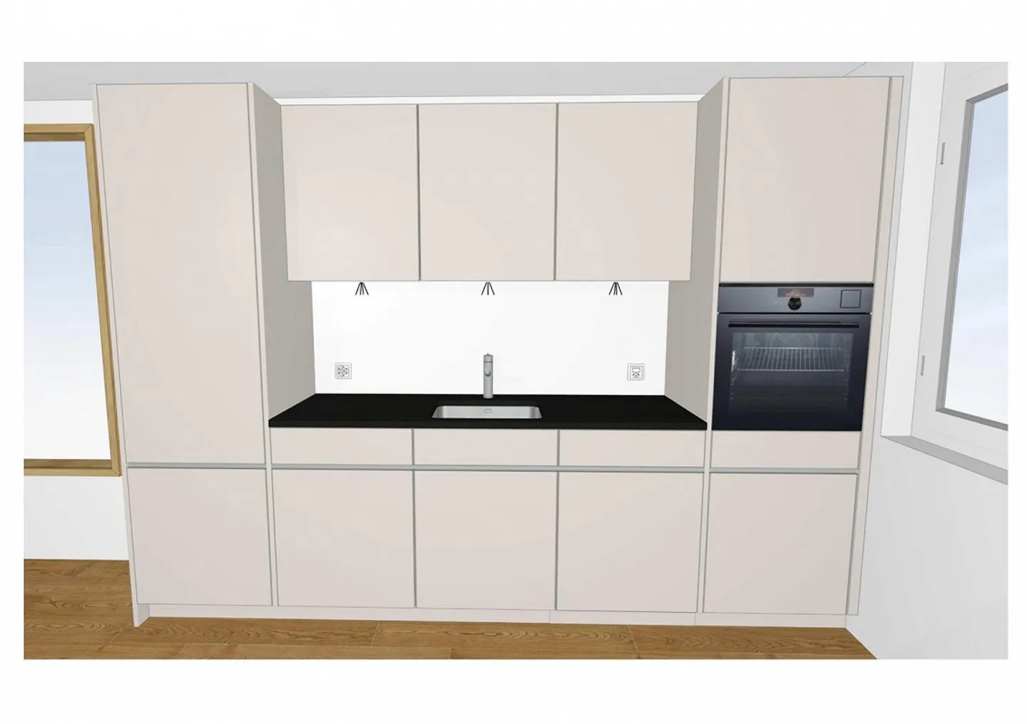 Appartement 4,5 pièces au 1er étage (première location) - Photo 8 sur 13