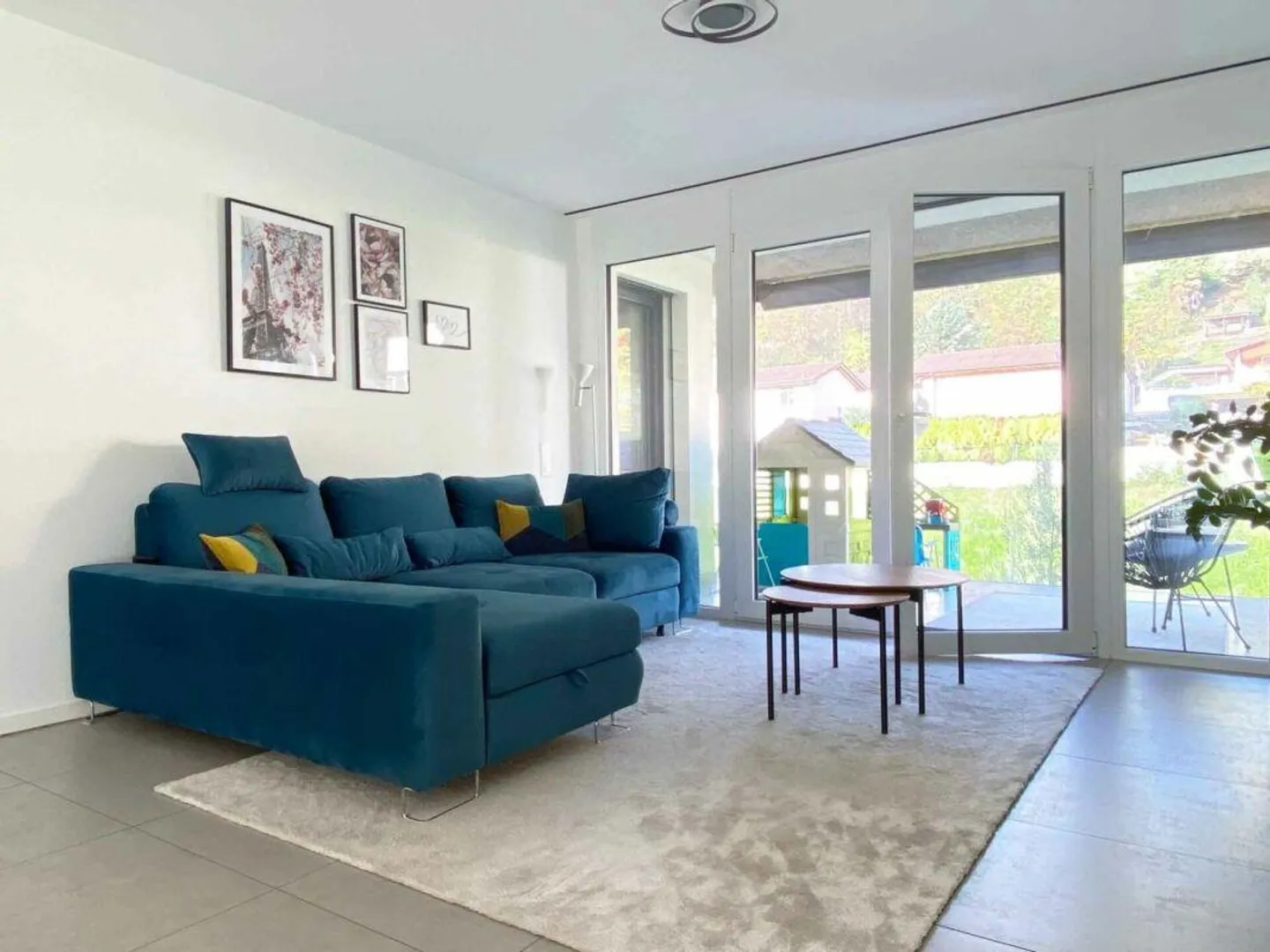 BARBENGO SCHOOLS · 4.5 ROOMS WITH COMMUNITY POOL AND ATTACHED GARDEN - Photo 4 of 14