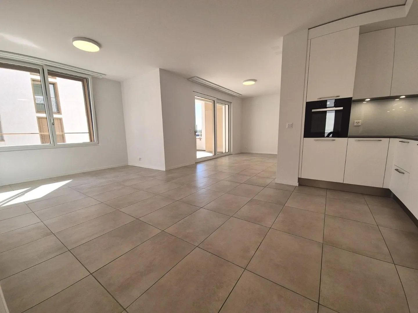 Prairie 2 - Wohnung 4.5 Zimmer im obersten Stockwerk - Foto 1 von 11