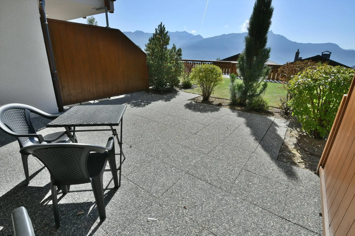 Sehr schöne 2,5-Zimmer-Wohnung in einer prestigeträchtigen Residenz in Ovronnaz/VS - Foto 11 von 12