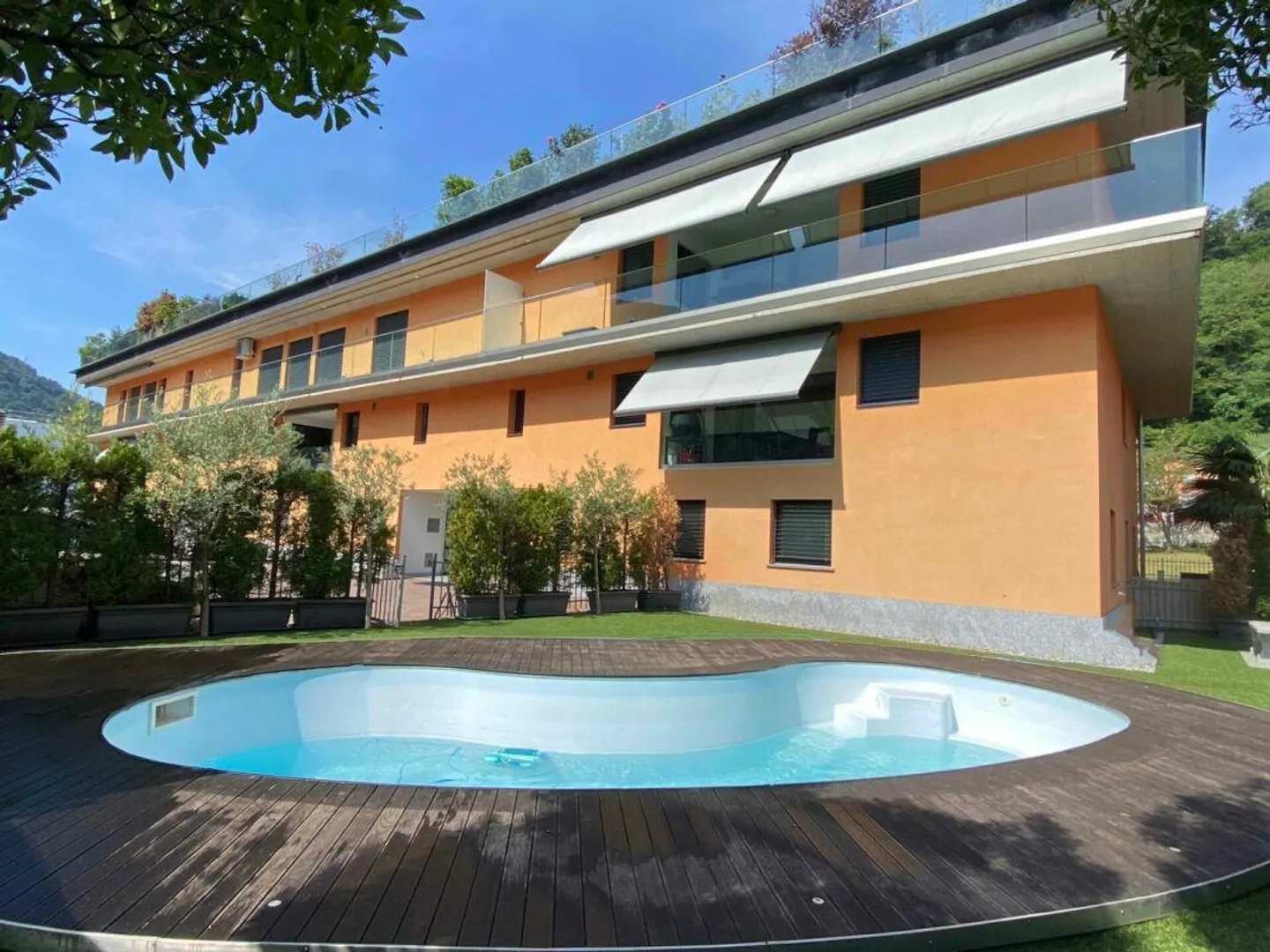 BARBENGO SCHOOLS · 4.5 ROOMS WITH COMMUNITY POOL AND ATTACHED GARDEN - Photo 11 of 14
