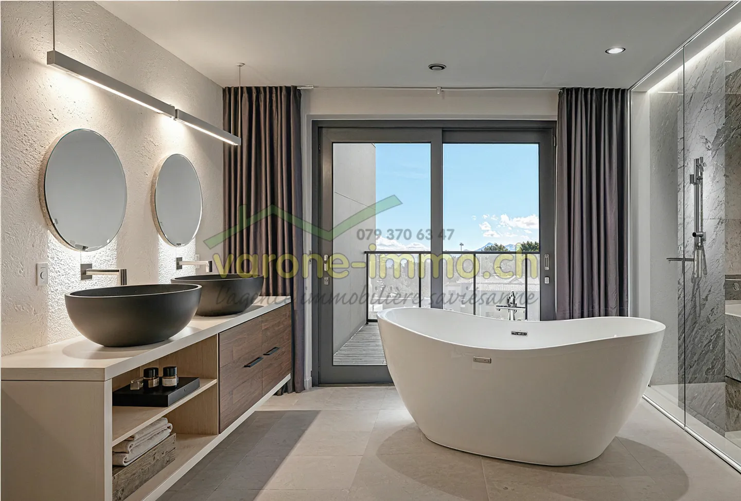 Appartamento attico in nuova residenza Minergie a Savièse - Foto 3 di 13