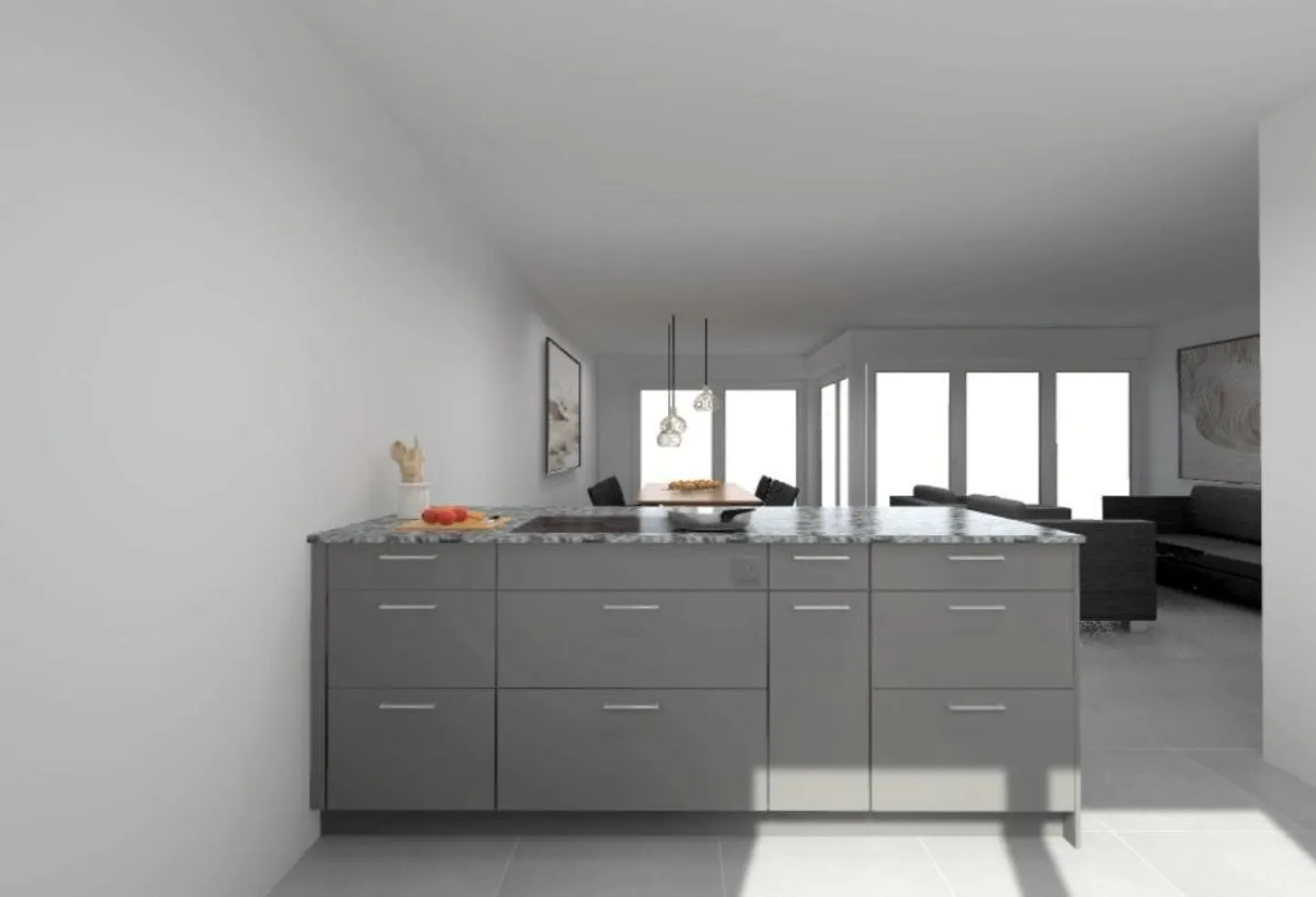 Newly built semi-detached single-family house with high-quality furnishings and plenty of space. - Photo 3 of 3