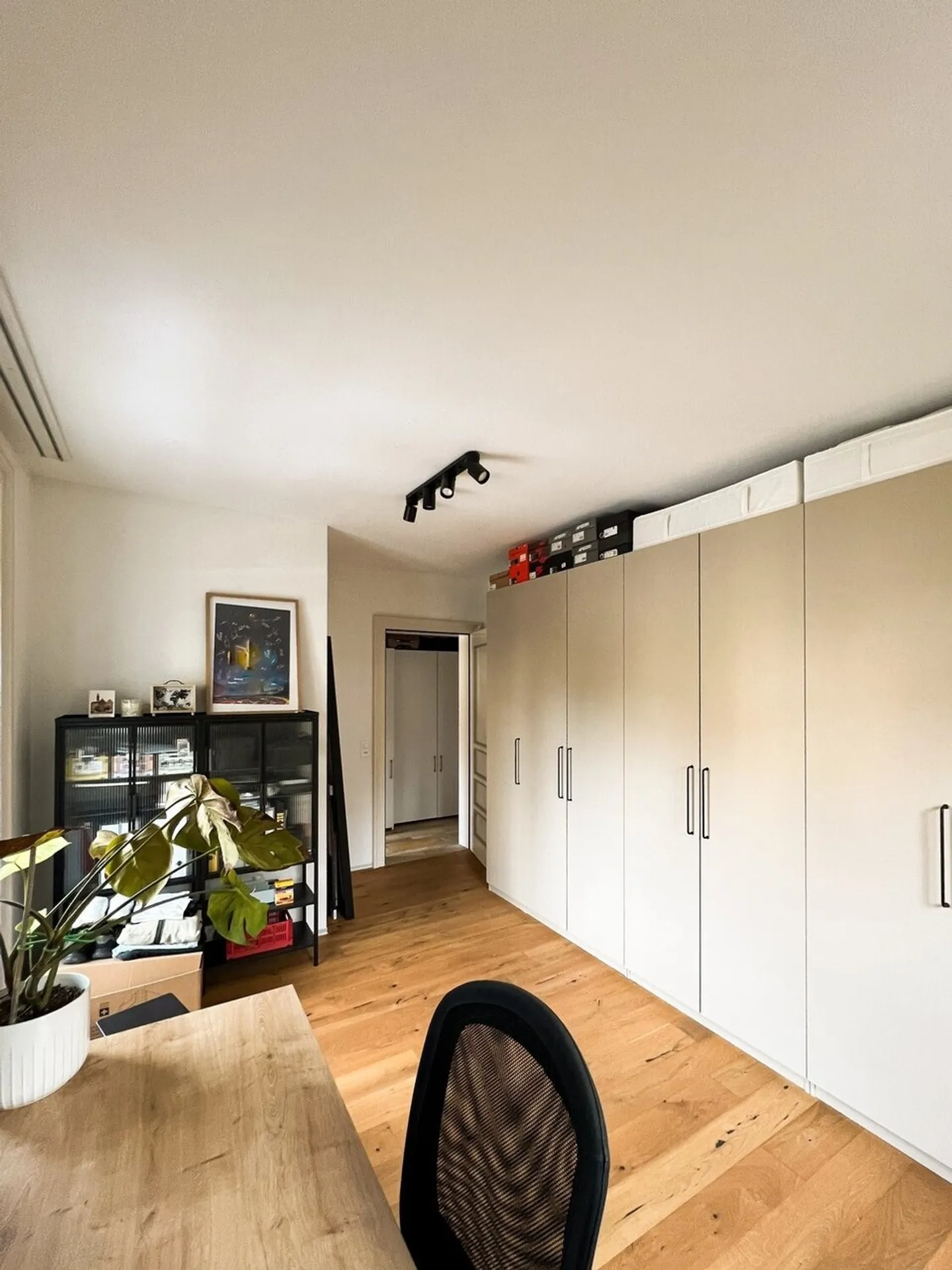 Charmante Wohnung in Düdingen - Foto 1 von 5
