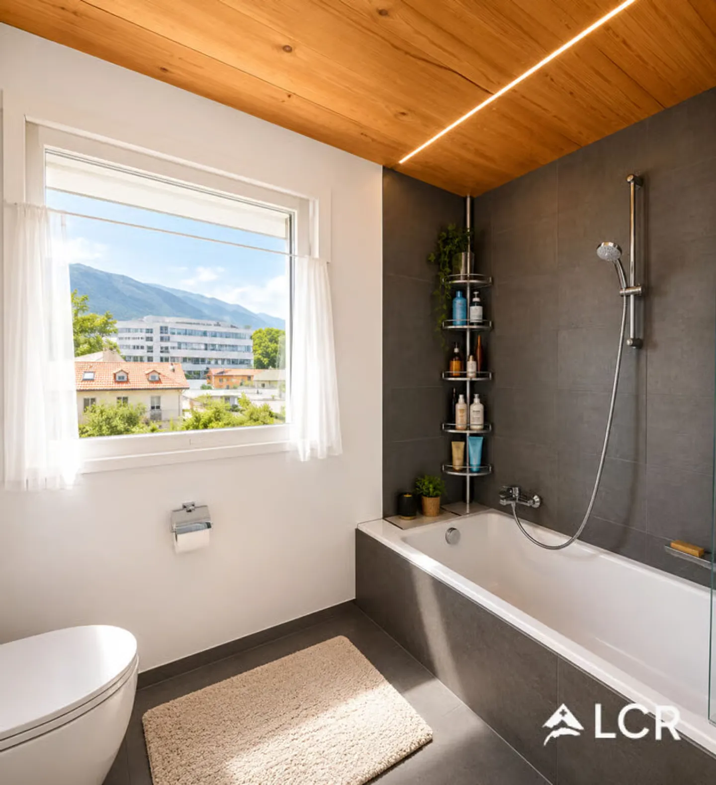Geräumiges Duplex-Attik mit Terrasse - Foto 7 von 13